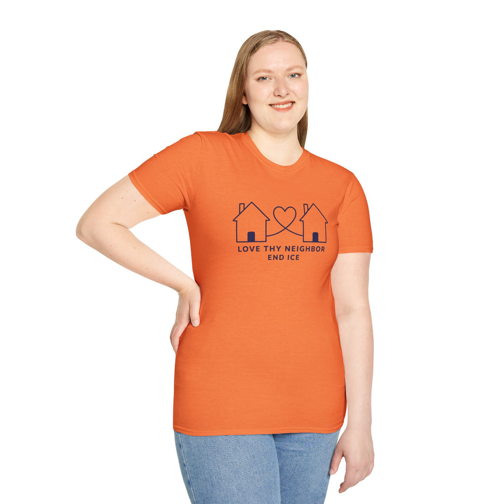 Love Thy Neighbor END ICE T-Shirt