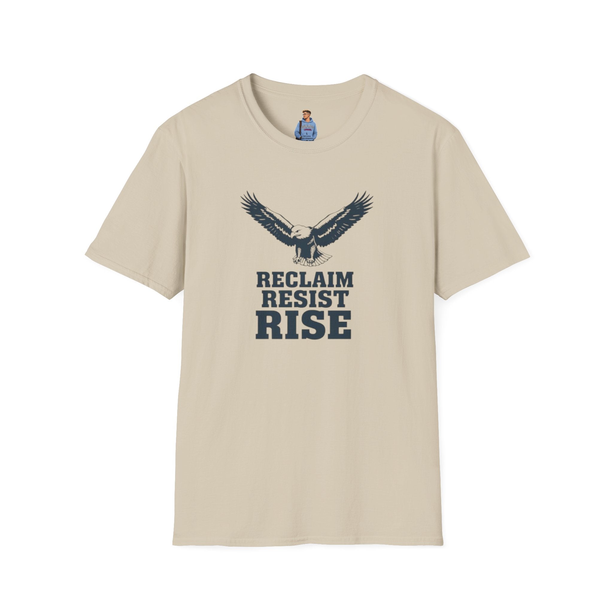 Reclaim Resist Rise T-shirt