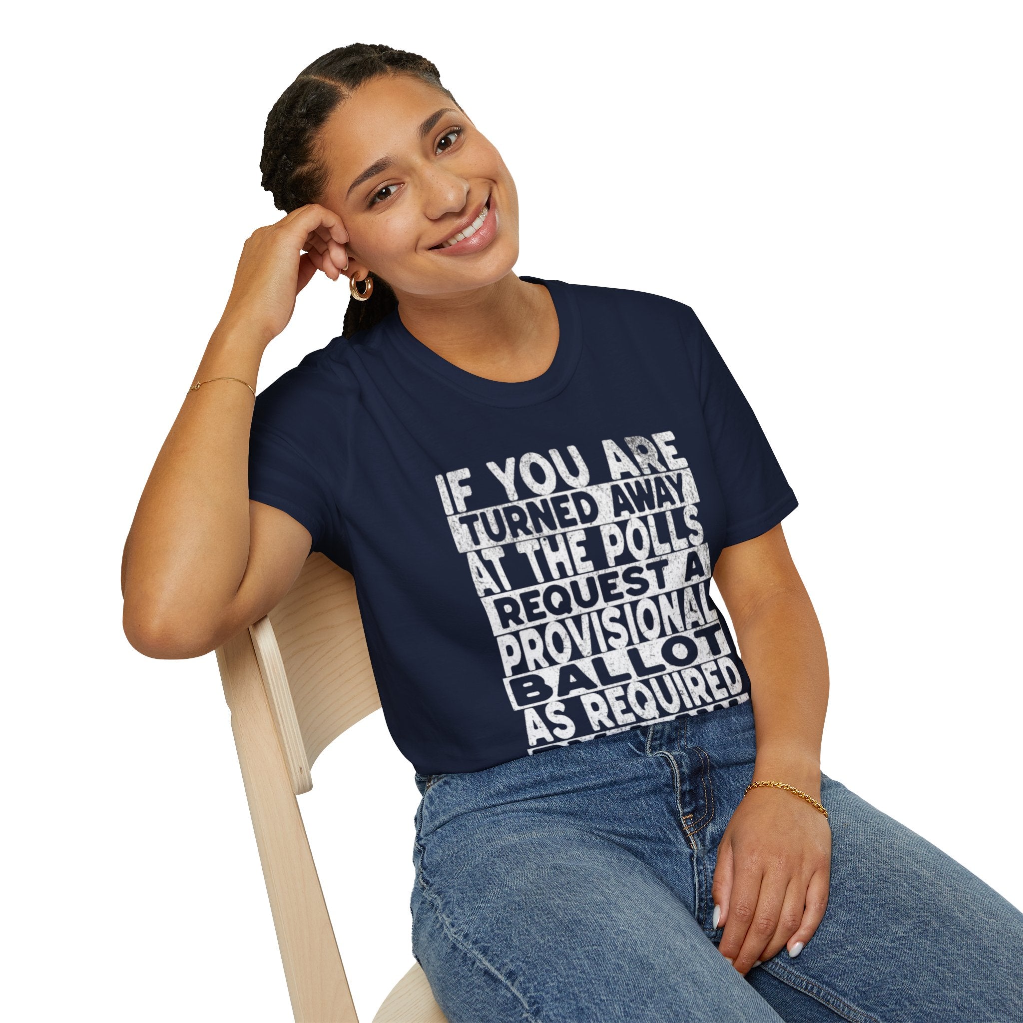 Know Your Rights Voter English T-Shirt