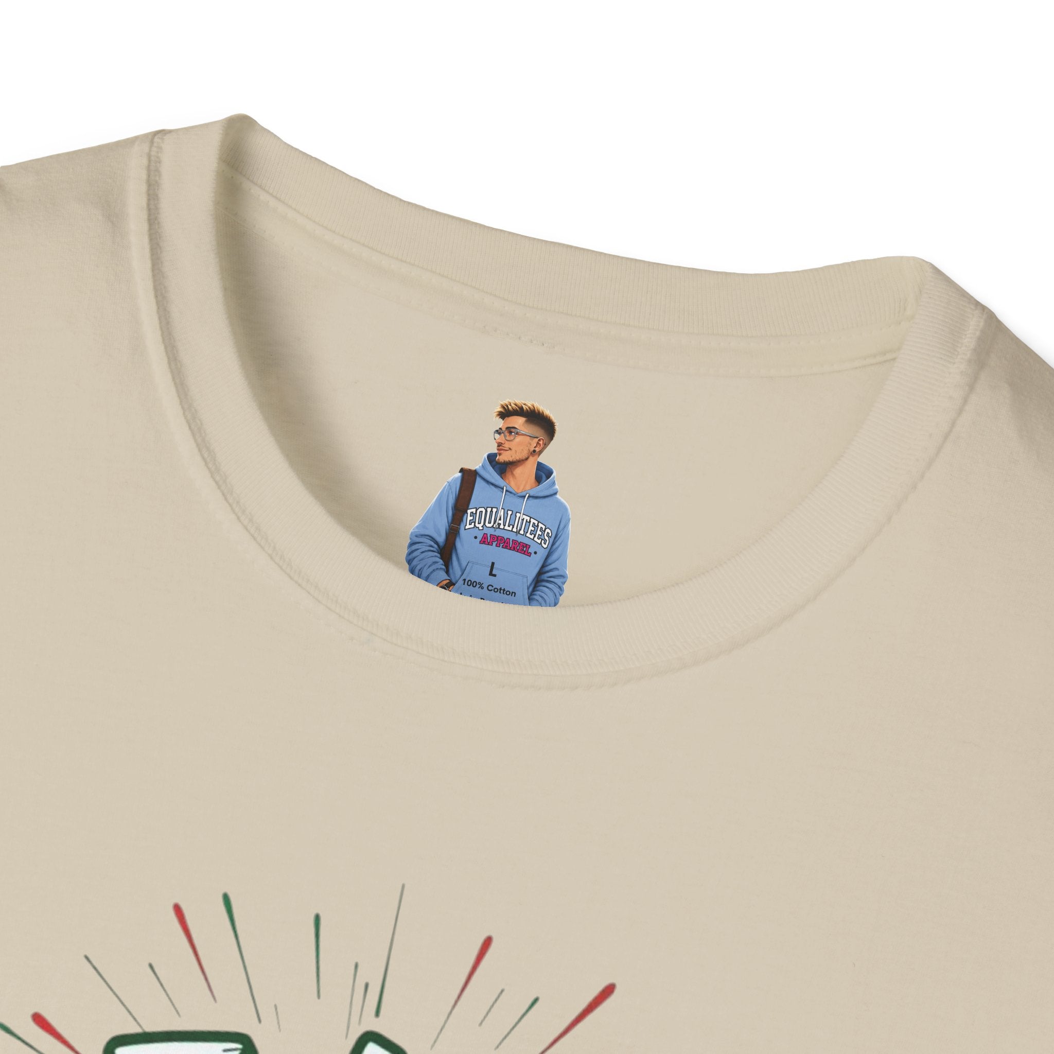 Estoy Contigo (I Am With You) Los inmigrantes hacen grande a Estados Unidos Camiseta unisex de estilo suave Camiseta clásica de protesta