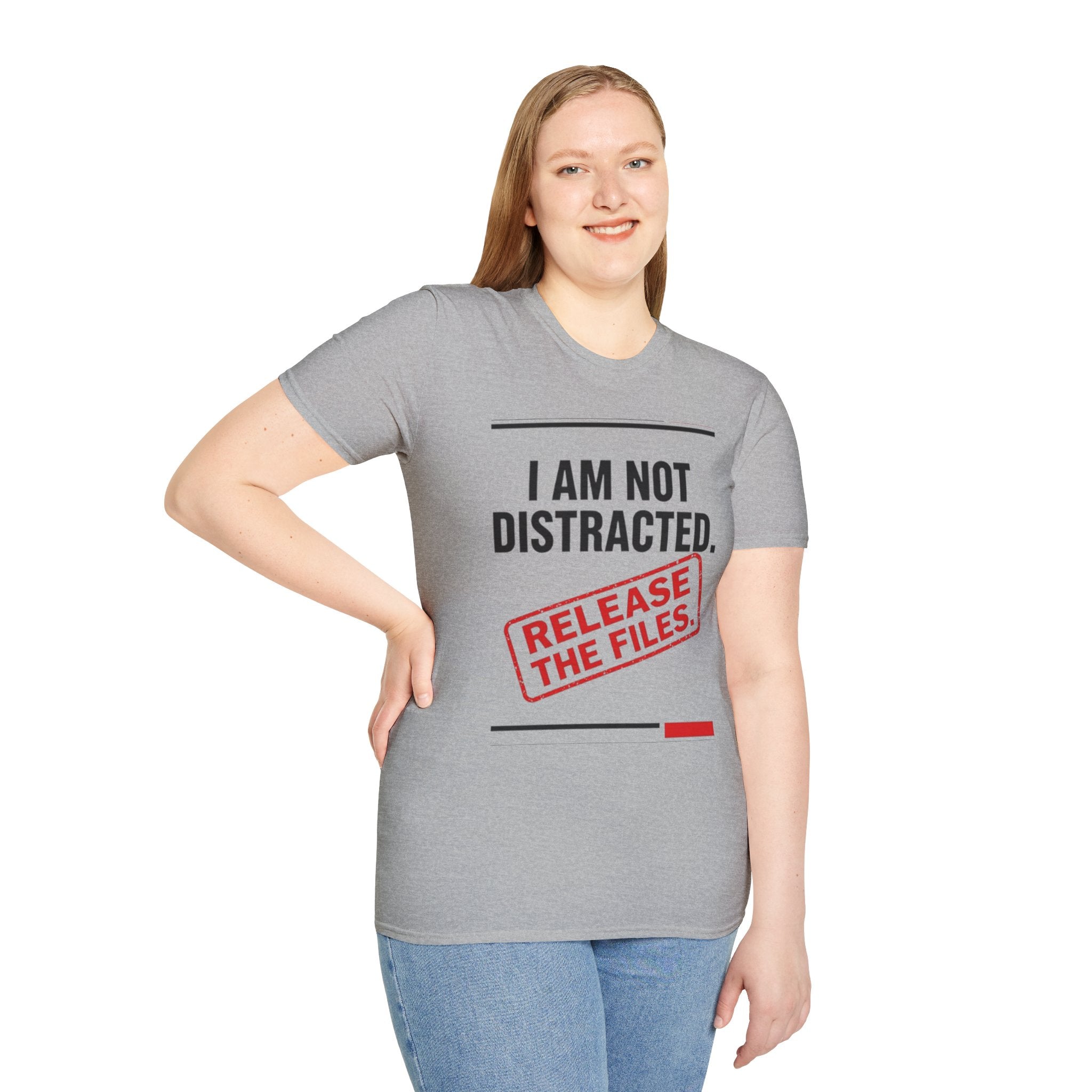 Release The Files. Graphic T-Shirt