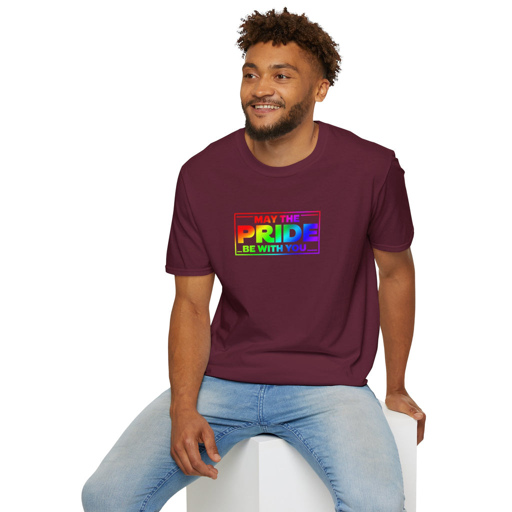 Camiseta gráfica del Orgullo - Que el Orgullo te acompañe - Unisex