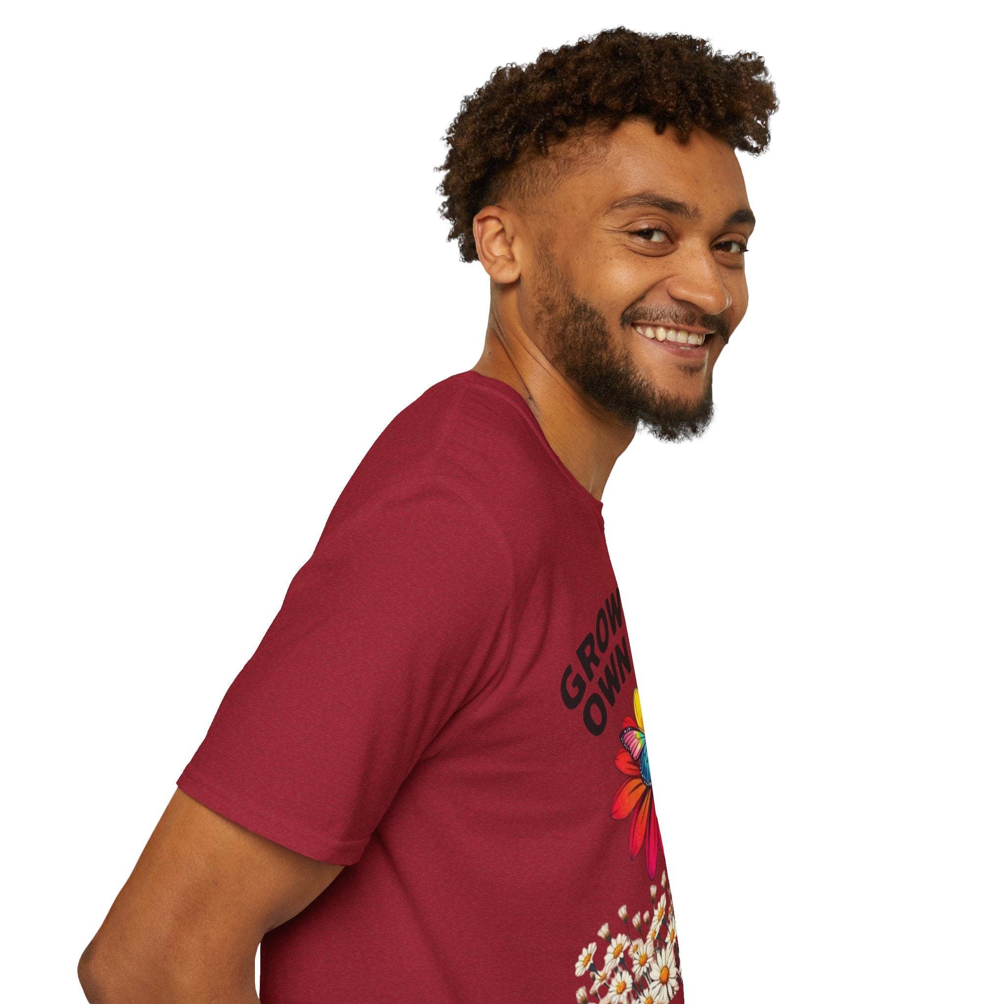 Grow Your Own Way Pride T-shirt