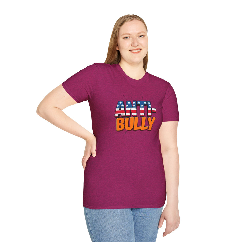 Camiseta unisex antibullying de estilo suave: apoya la concienciación contra el bullying