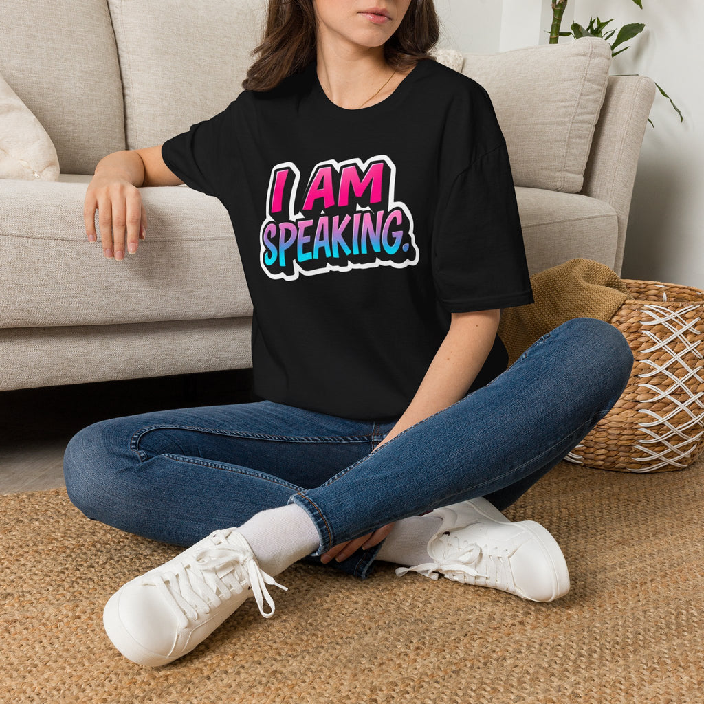 I Am Speaking Graphic T-Shirt
