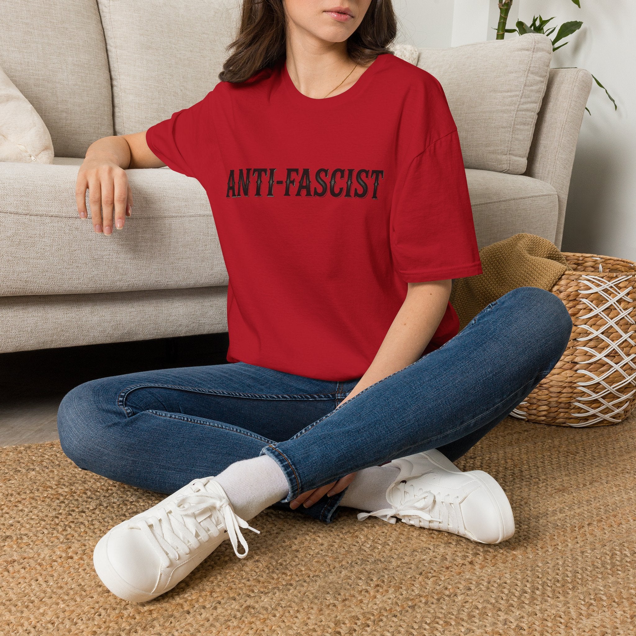 ANTI or FA Antifascist T-shirt