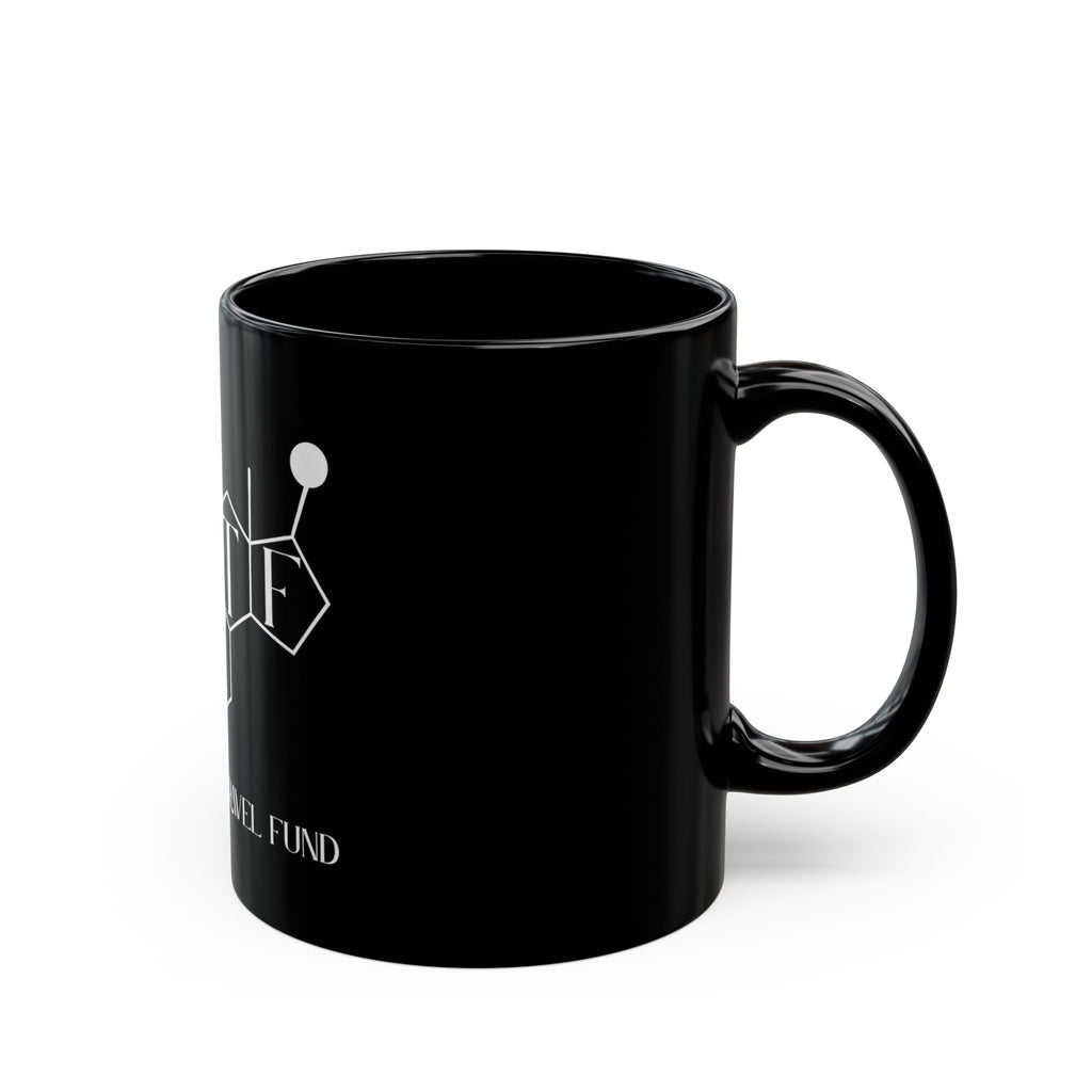 BTTF - Black Trans Travel Fund Black Ceramic Mug 11oz/15oz