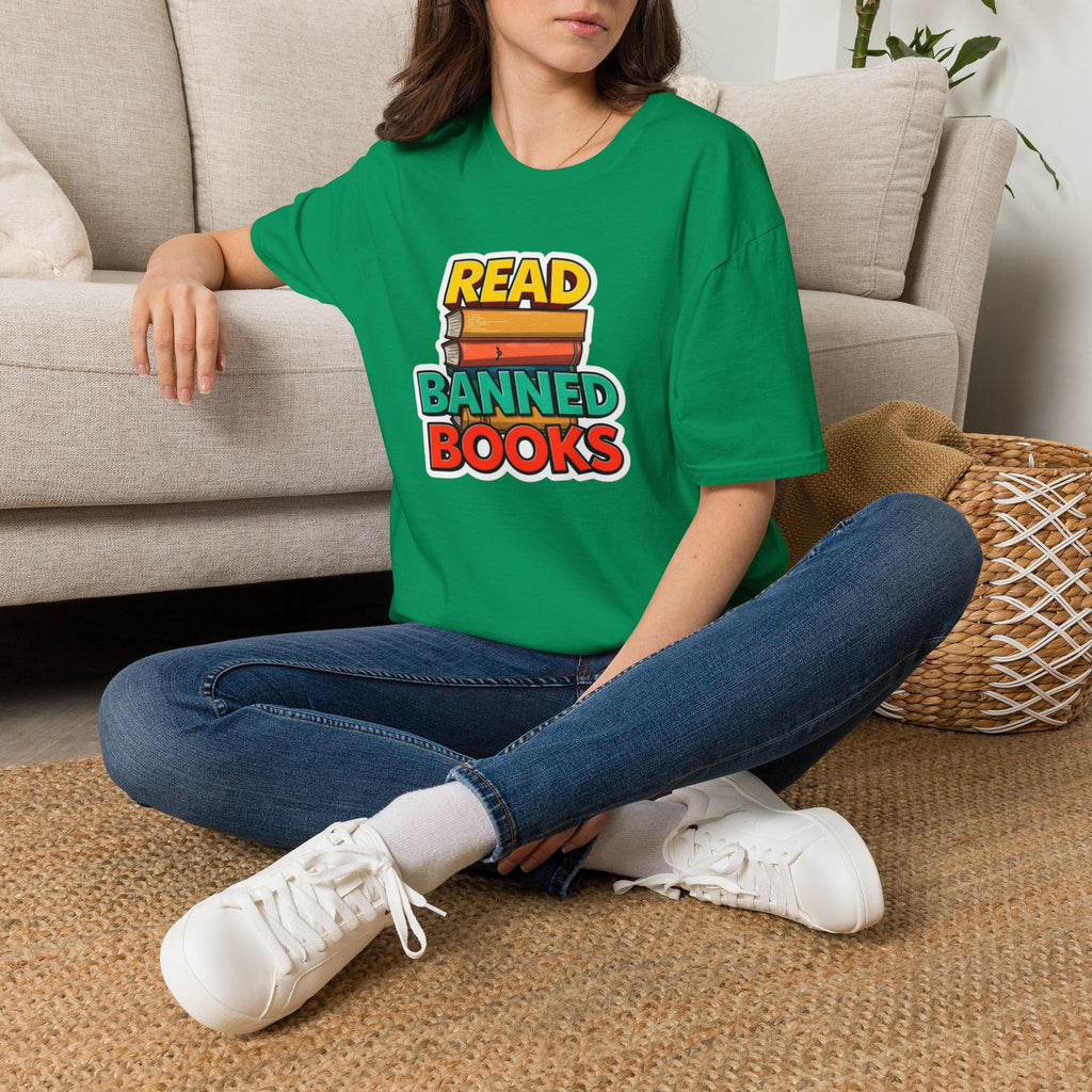 Read Banned Books Graphic T-Shirt