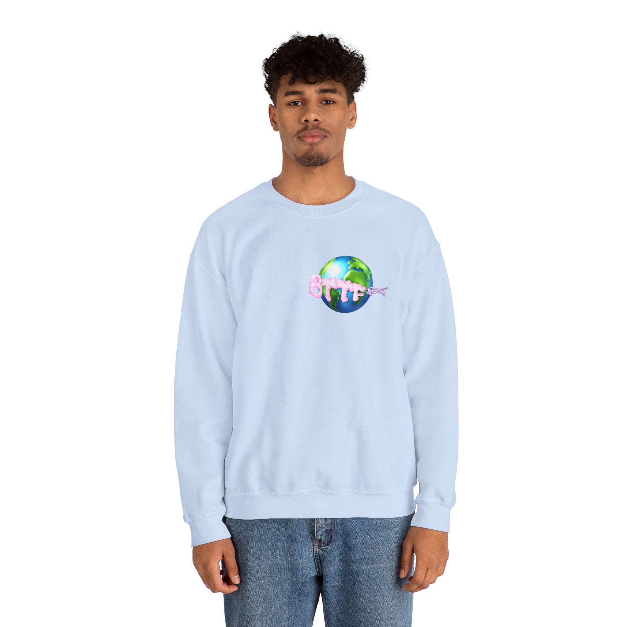 BTTF - Black Trans Travel Fund Unisex Crewneck Sweatshirt