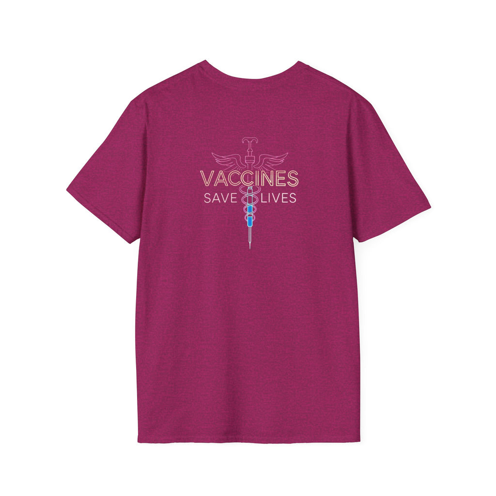 Vaccines Save Lives Statement Tee