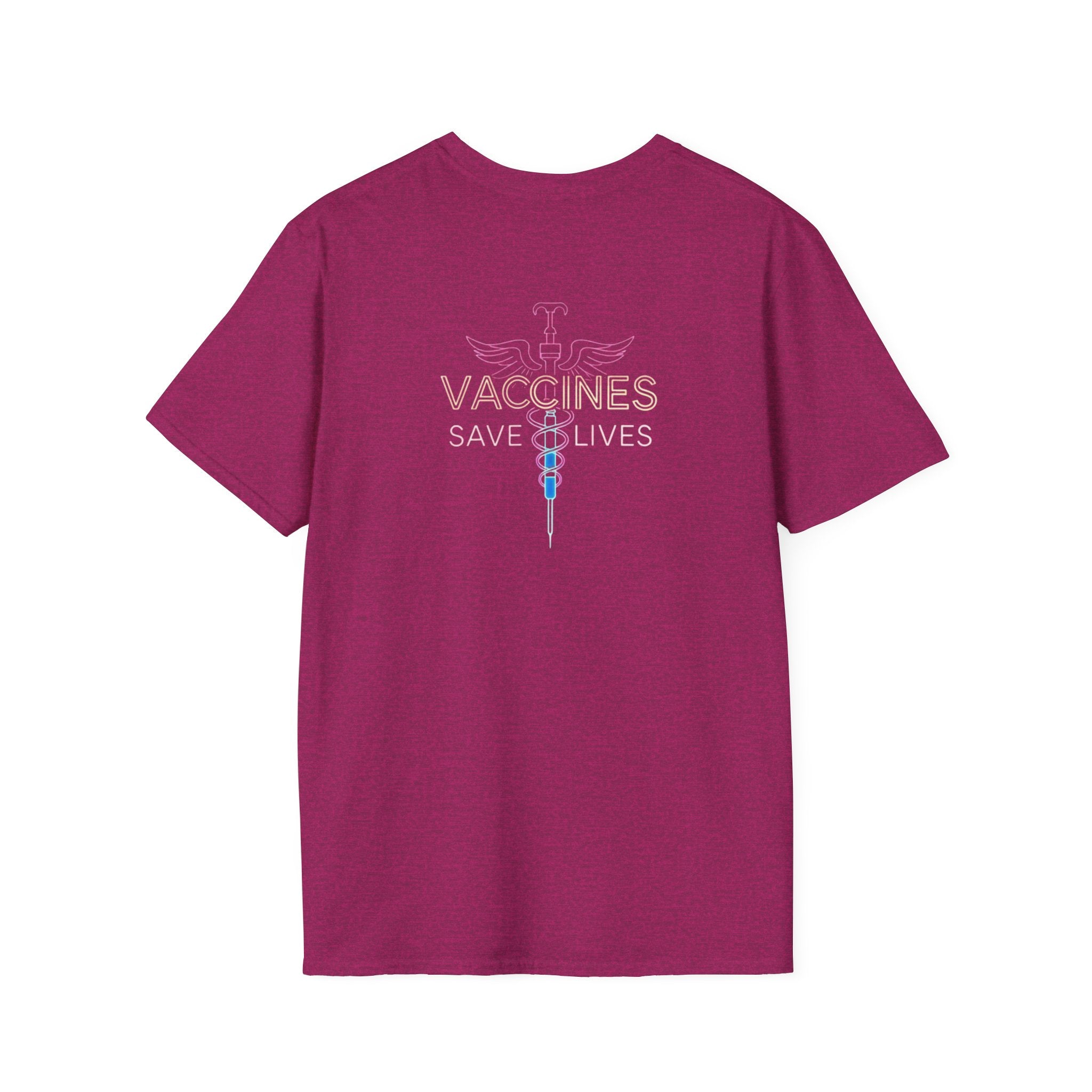 Vaccines Save Lives Statement Tee