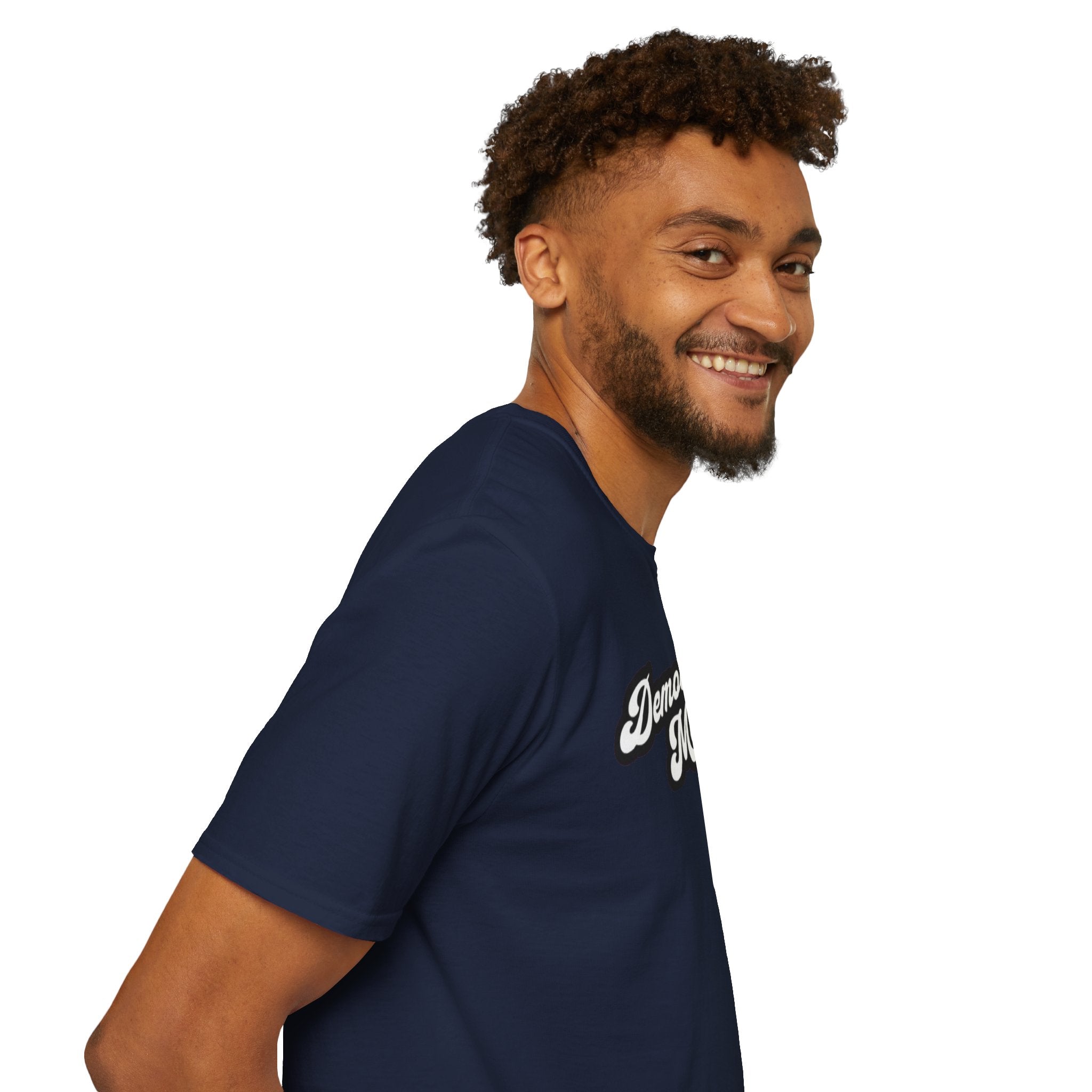 Camiseta unisex de estilo suave con gráficos "La democracia importa" y "Nosotros, el pueblo, estamos cabreados".