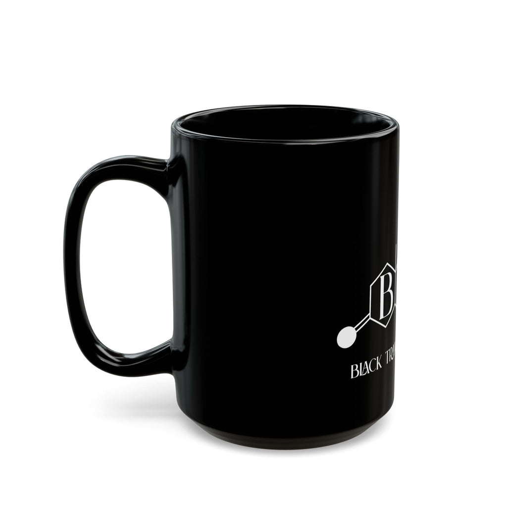 BTTF - Black Trans Travel Fund Black Ceramic Mug 11oz/15oz