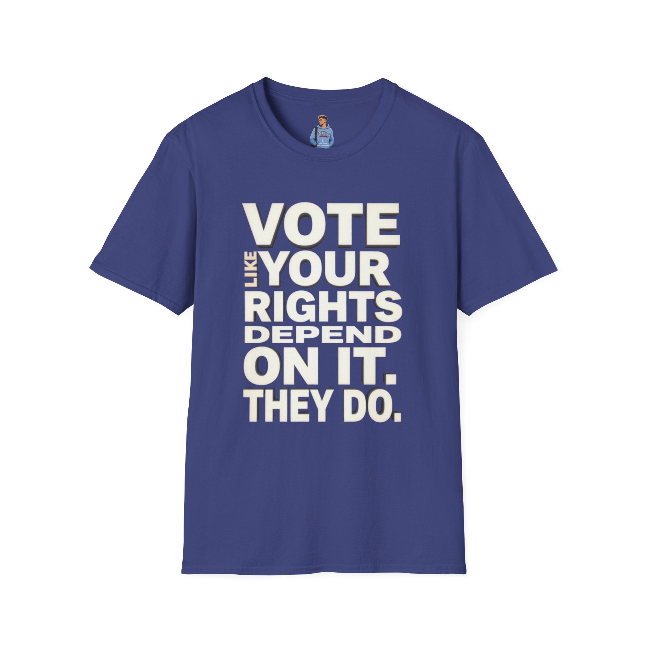 Your Rights Depend on You T-Shirt