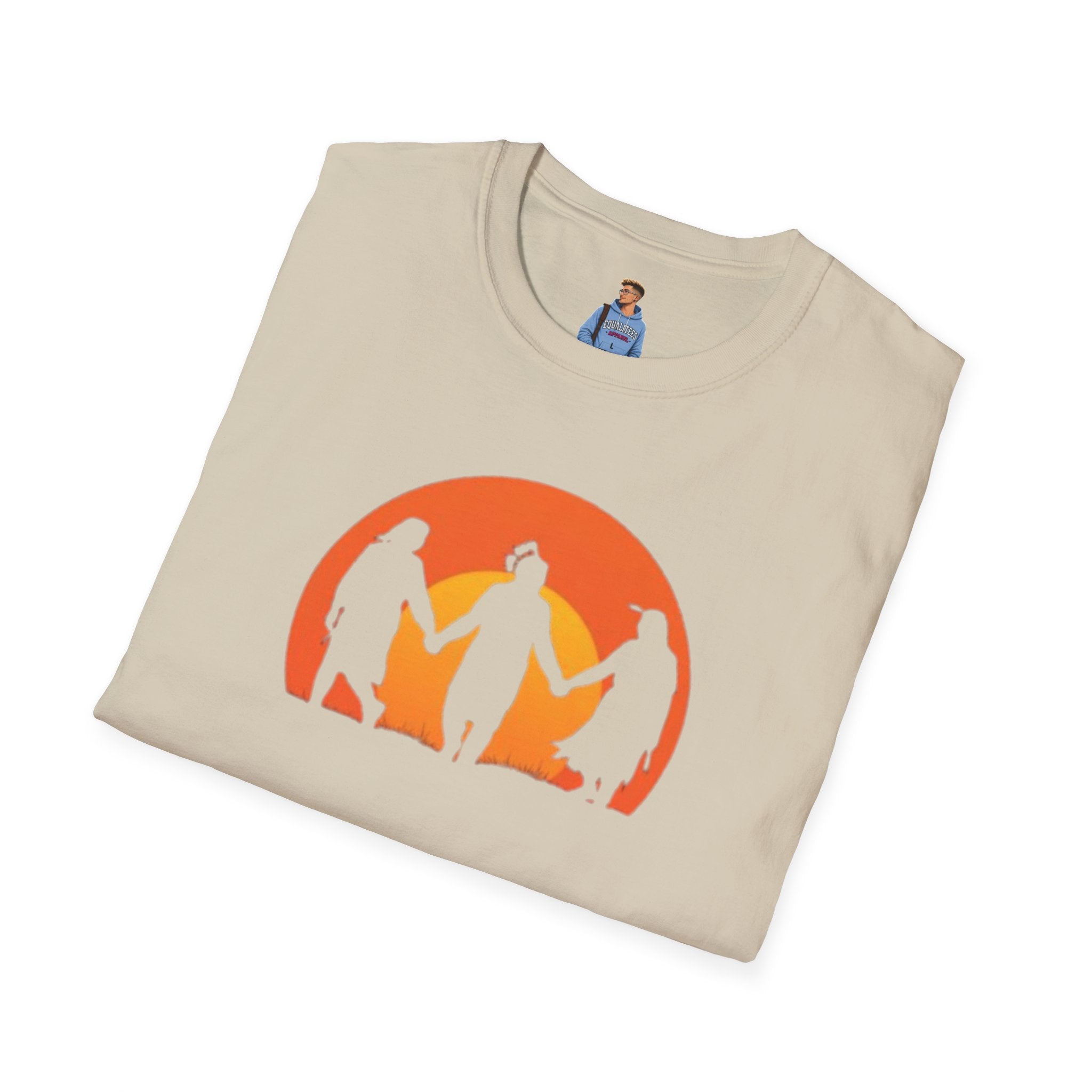 My Ancestors Walk With Me Unisex T-Shirt