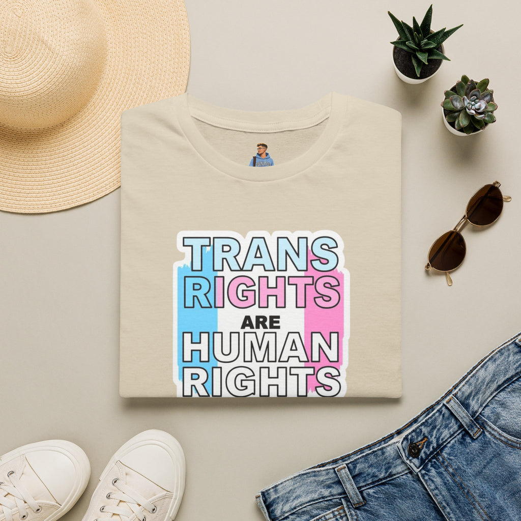 Trans Rights Unisex Softstyle T-Shirt - Support Equality & Trans Rights