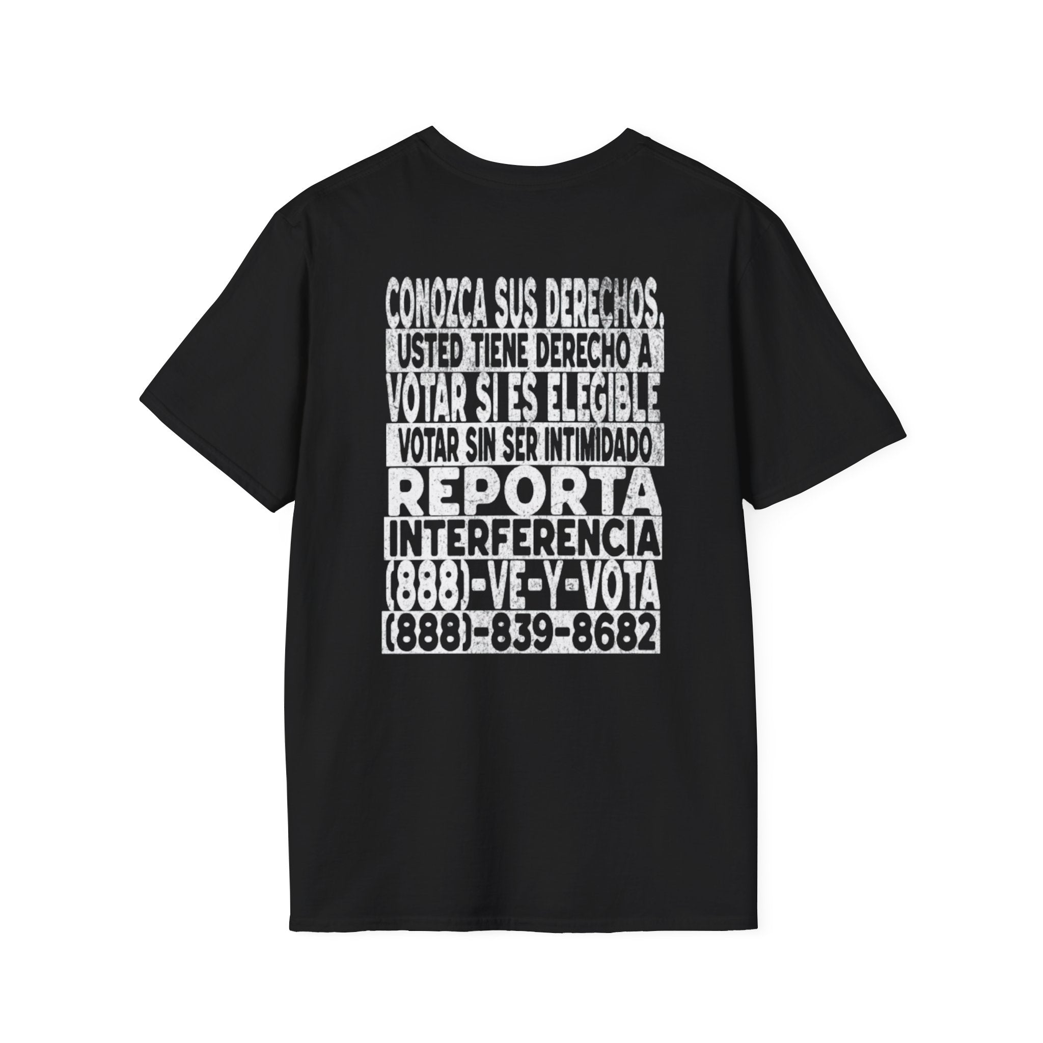 Know Your Voting Rights Spanish T-Shirt