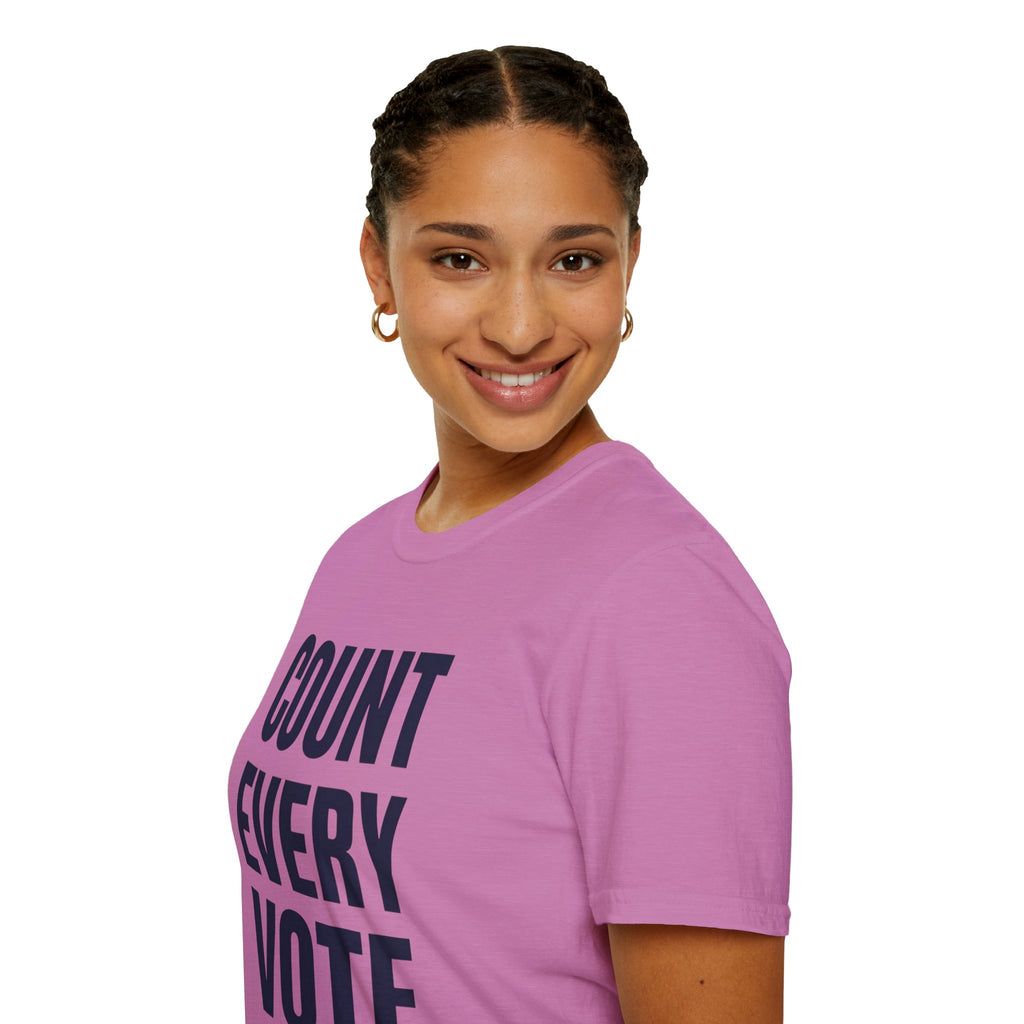 Count Every Vote T-Shirt