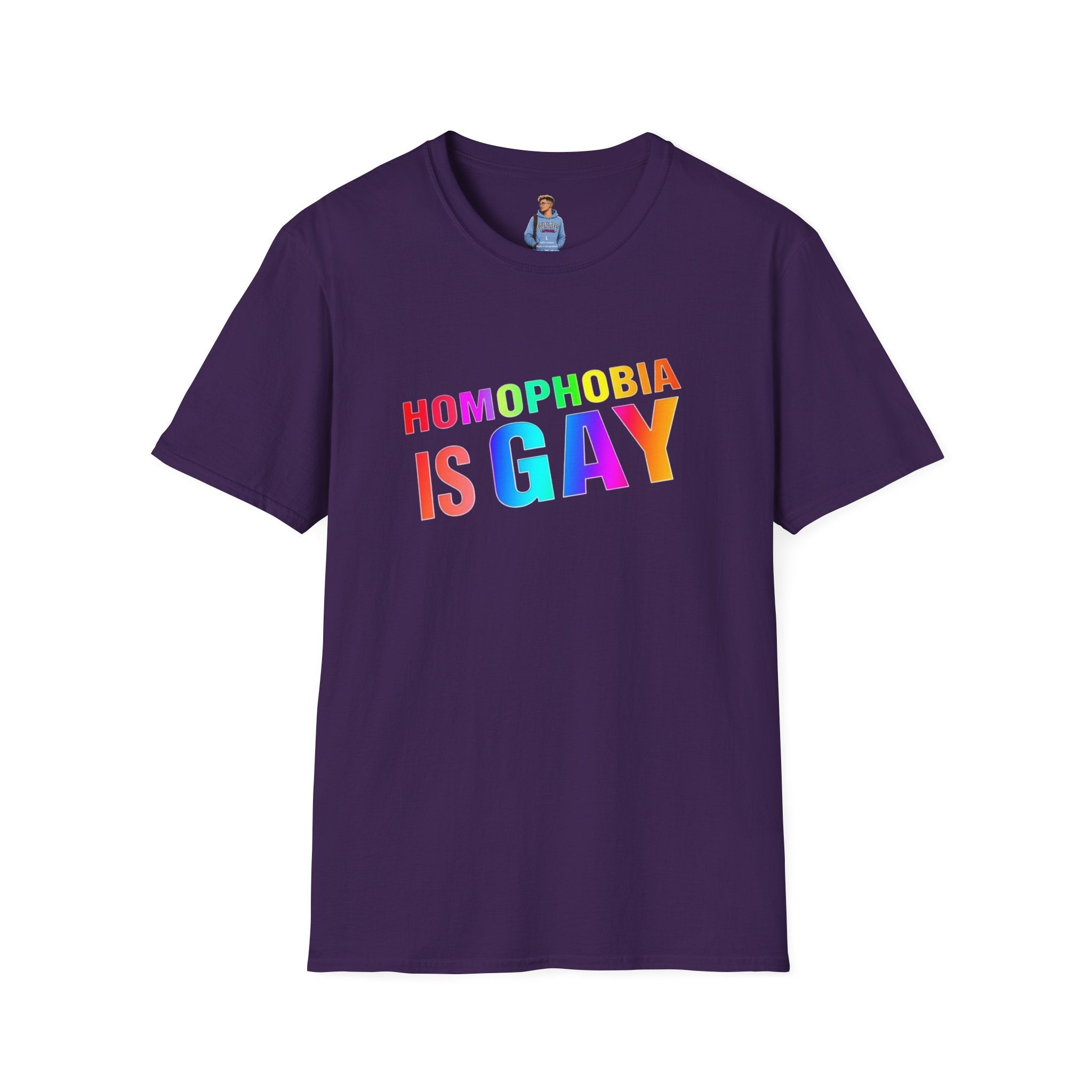 Homophobia is Gay - Pride T-Shirt for LGBTQ+ Pride
