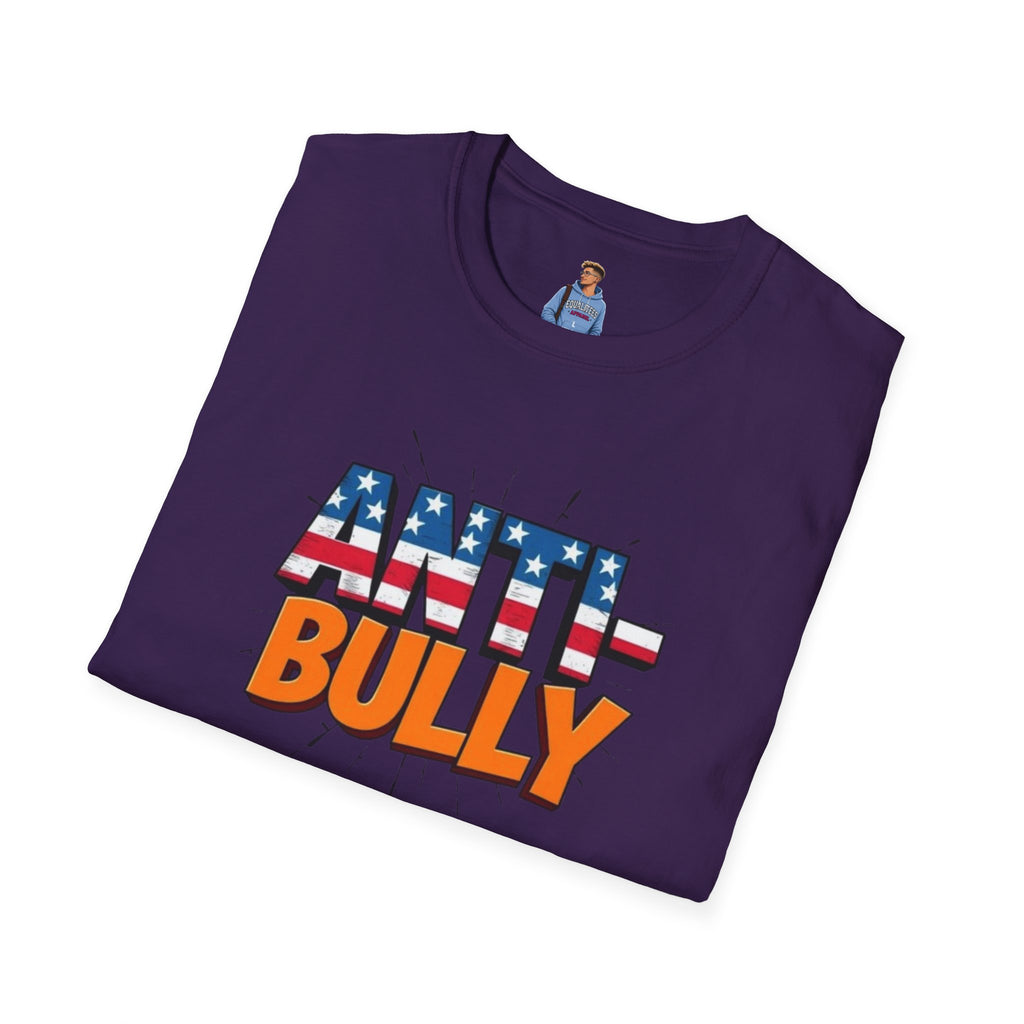 Camiseta unisex antibullying de estilo suave: apoya la concienciación contra el bullying