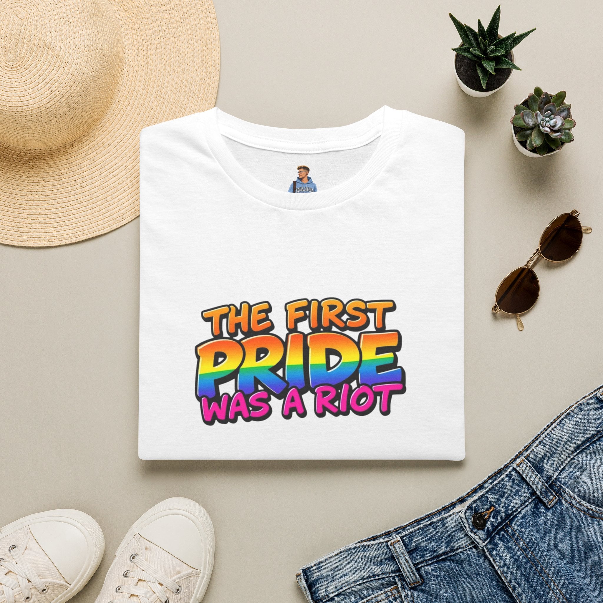 The First Pride Was A Riot T-Shirt