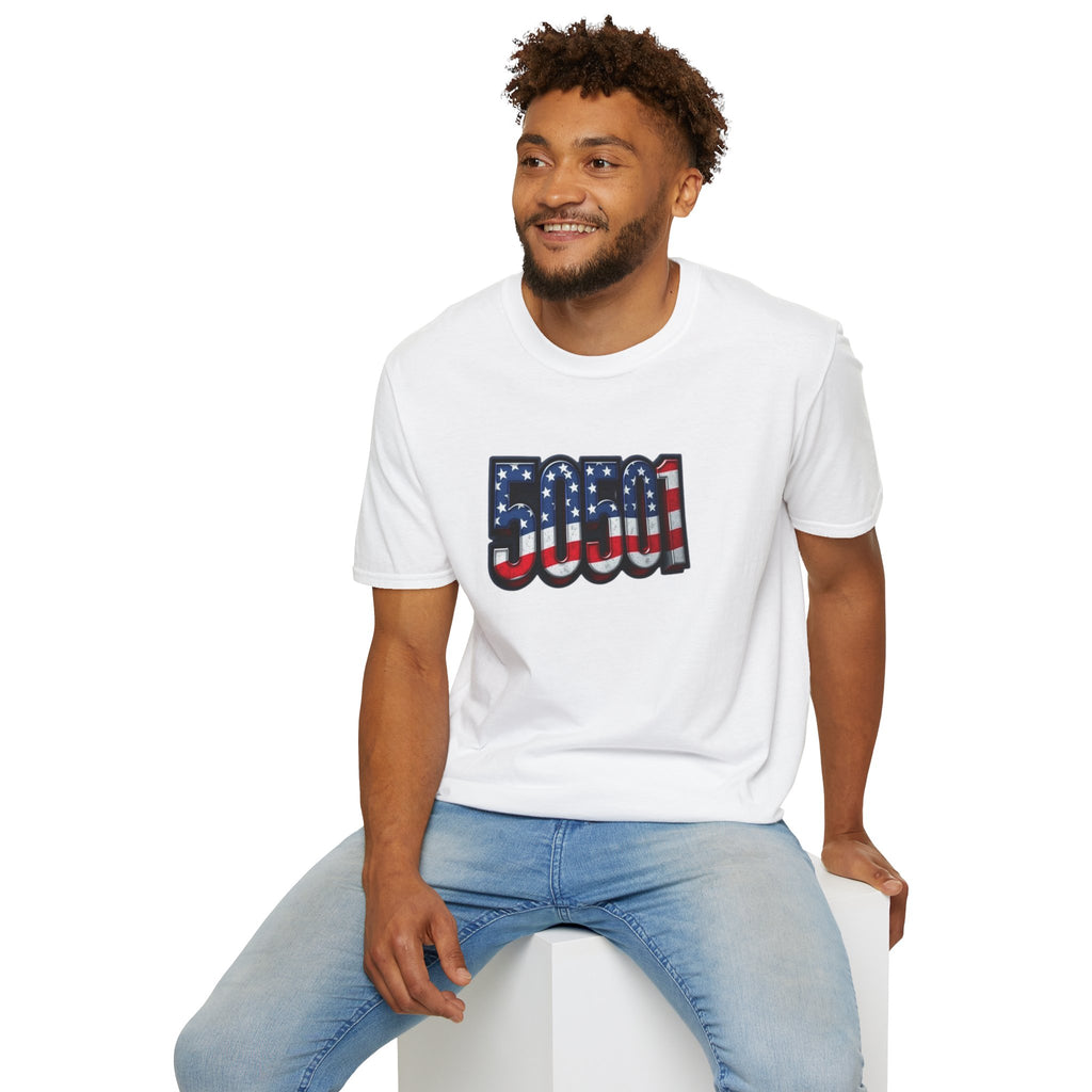50501 We The People Rise T-Shirt