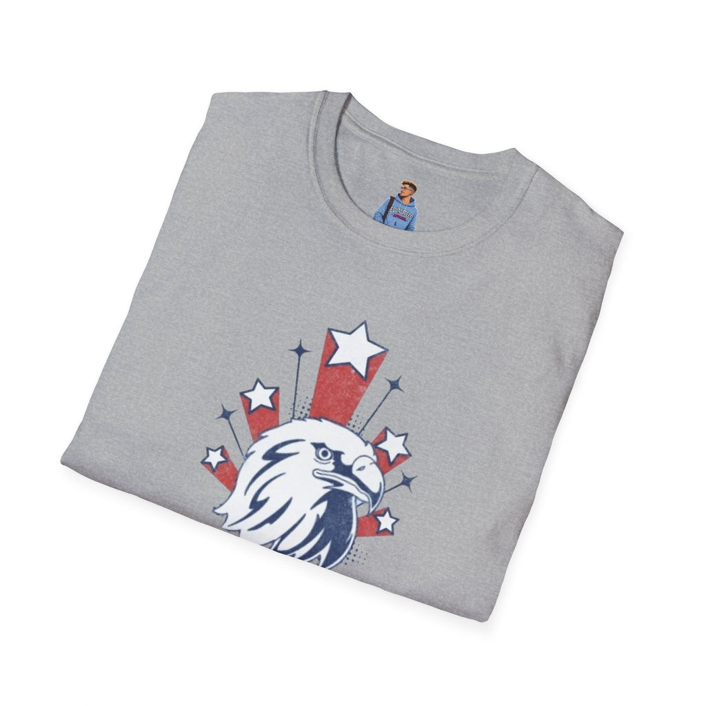 Americans Against MAGA Red Patriots Unisex Softstyle T-Shirt