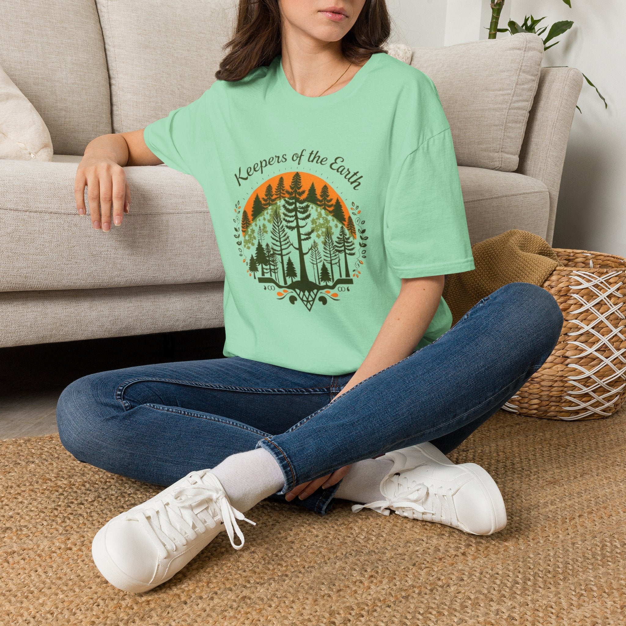 Keepers of The Earth Forest T-shirt