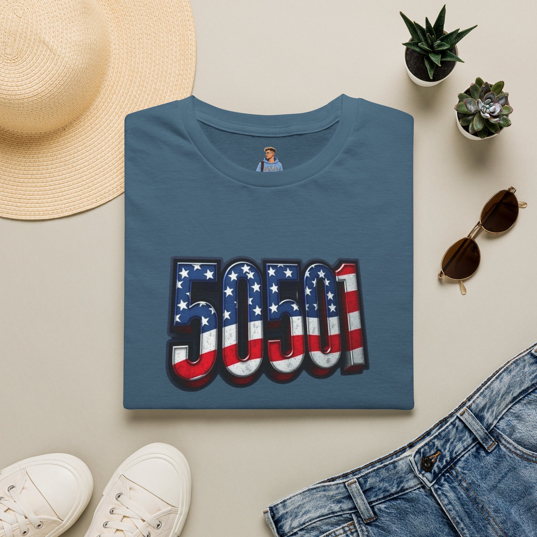 50501 We The People Rise T-Shirt