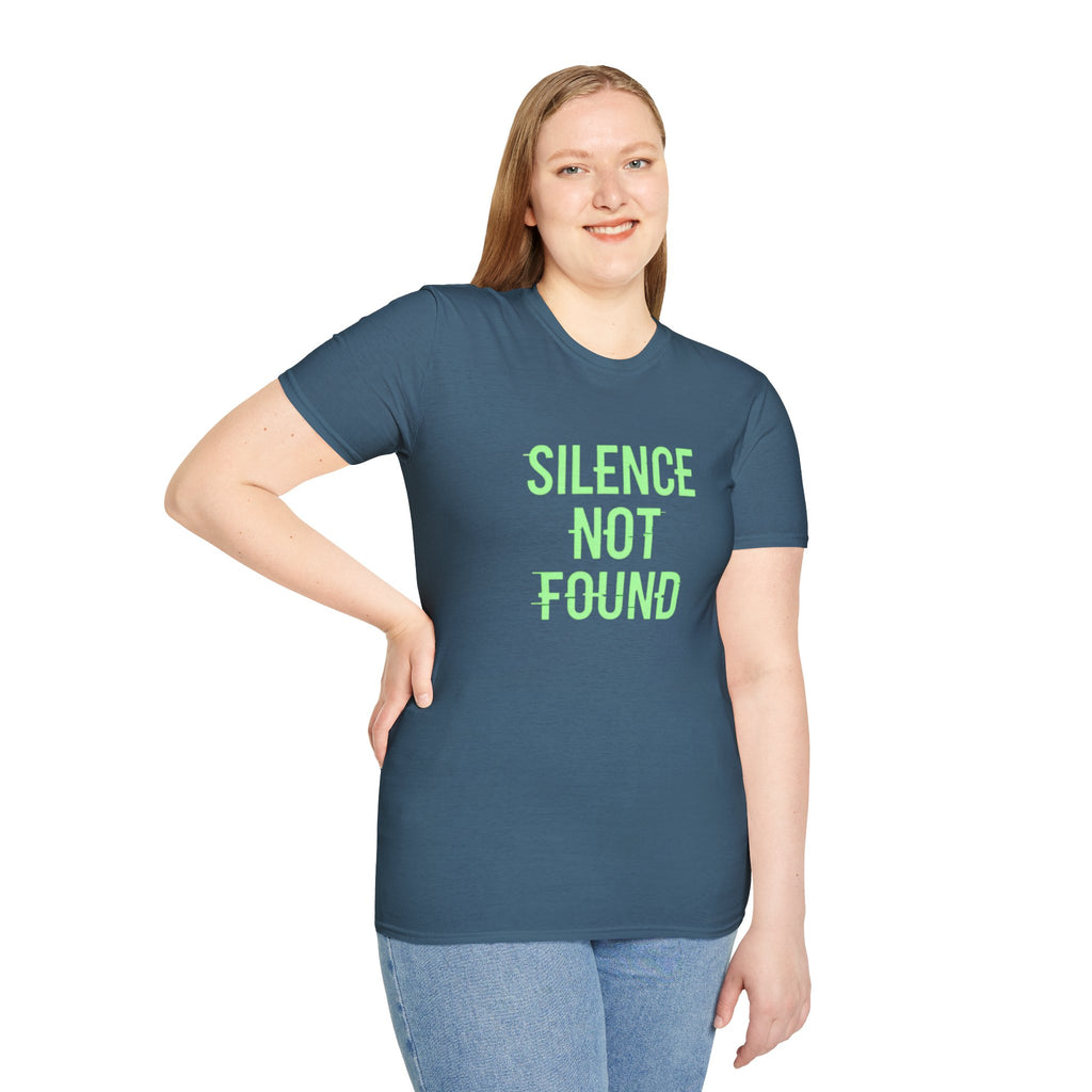 Silence Not Found T-Shirt