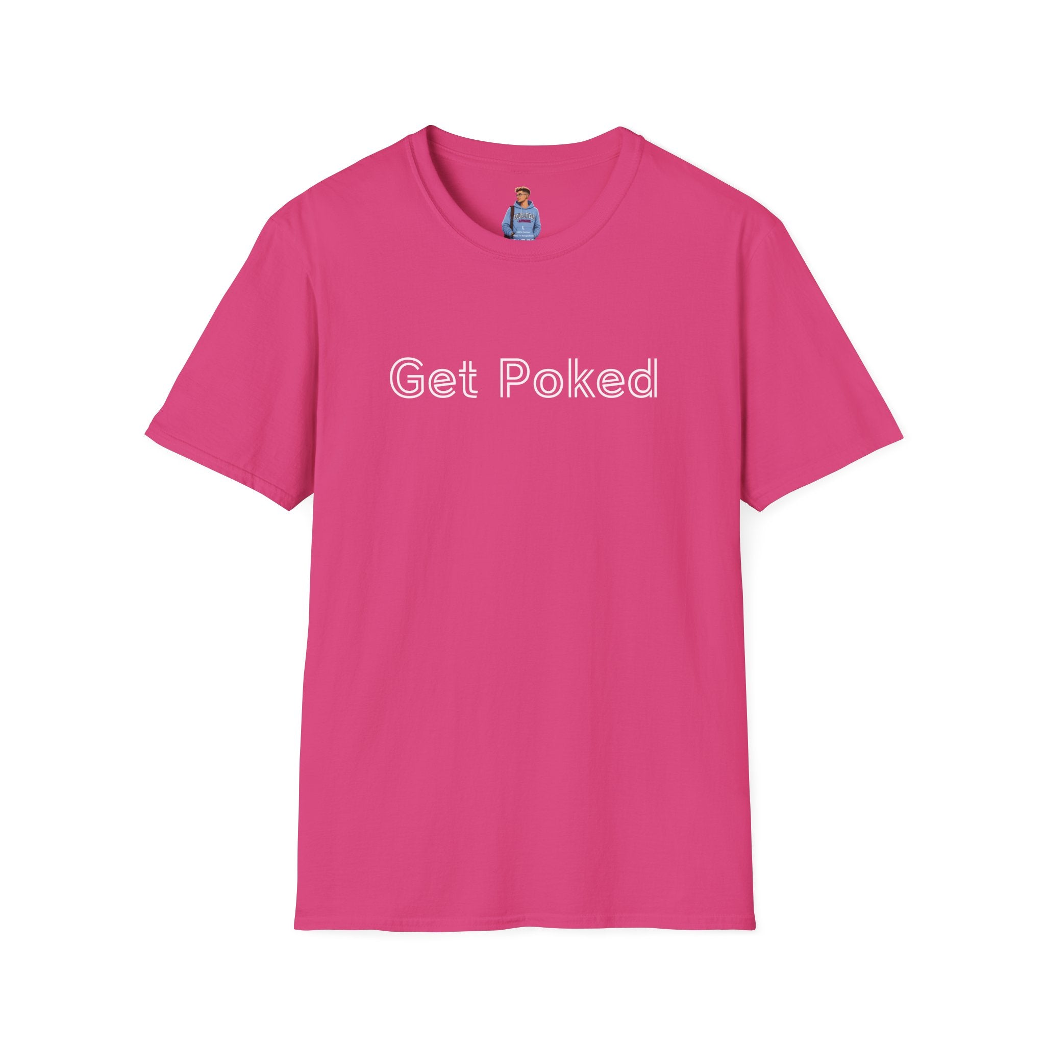 Camiseta unisex de estilo suave con el lema "Pillaos: las vacunas salvan vidas".