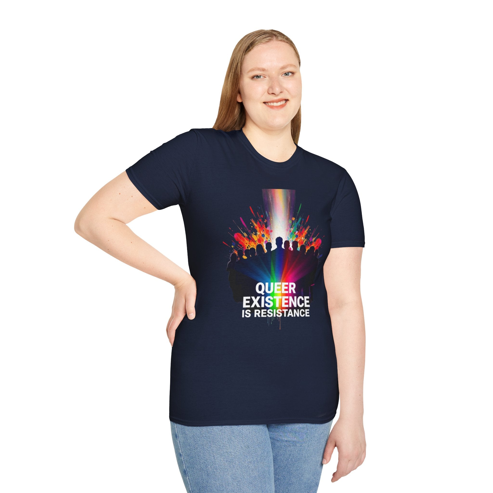 Queer Existence is Resistance Graphic T-Shirt