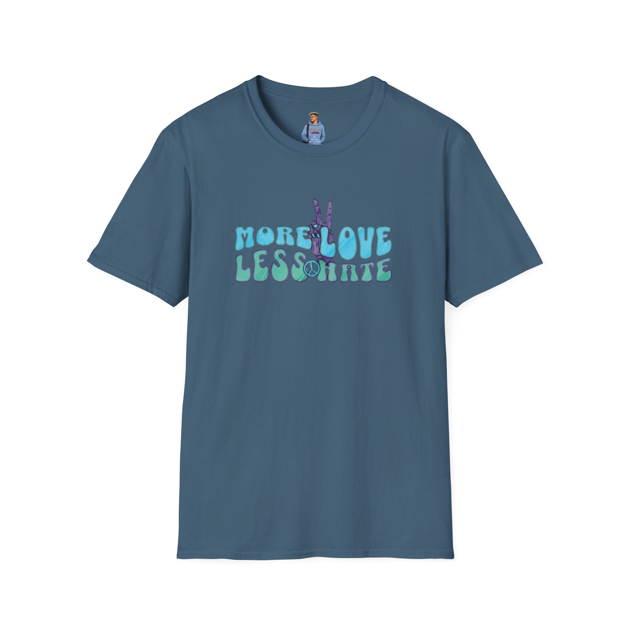 More Love Less Hate T-Shirt