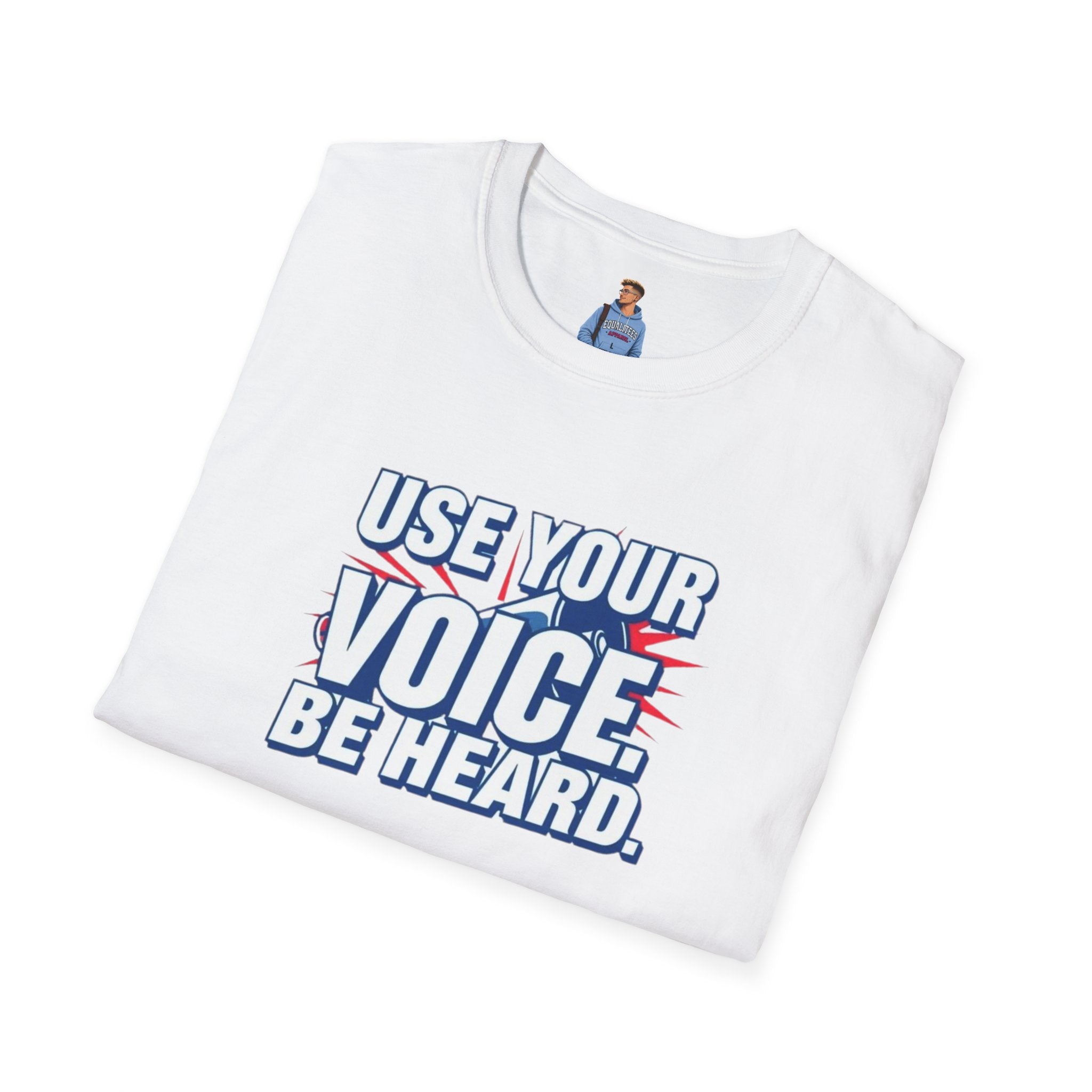 Camiseta de empoderamiento: usa tu voz y hazte escuchar