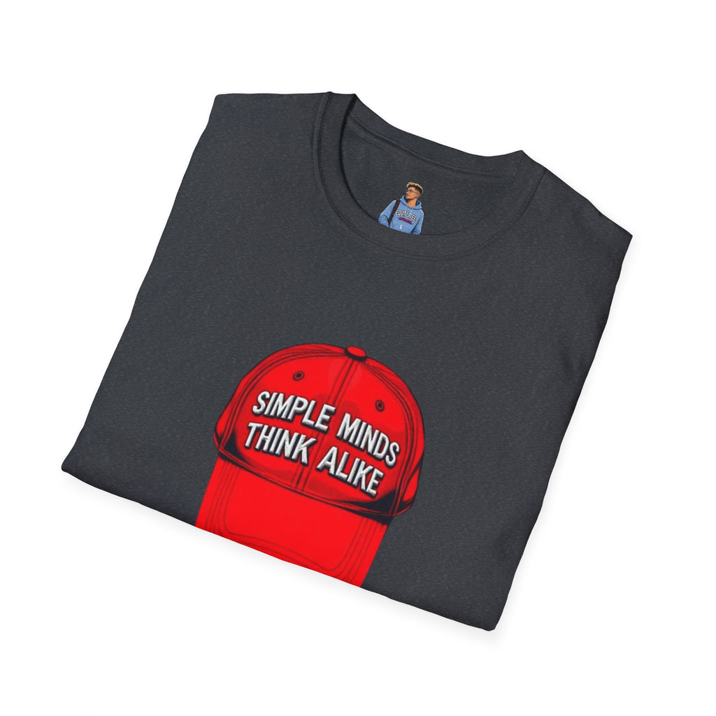 Simple Minds Think Alike T-Shirt' & 'Make America Think Again' Graphic Tee