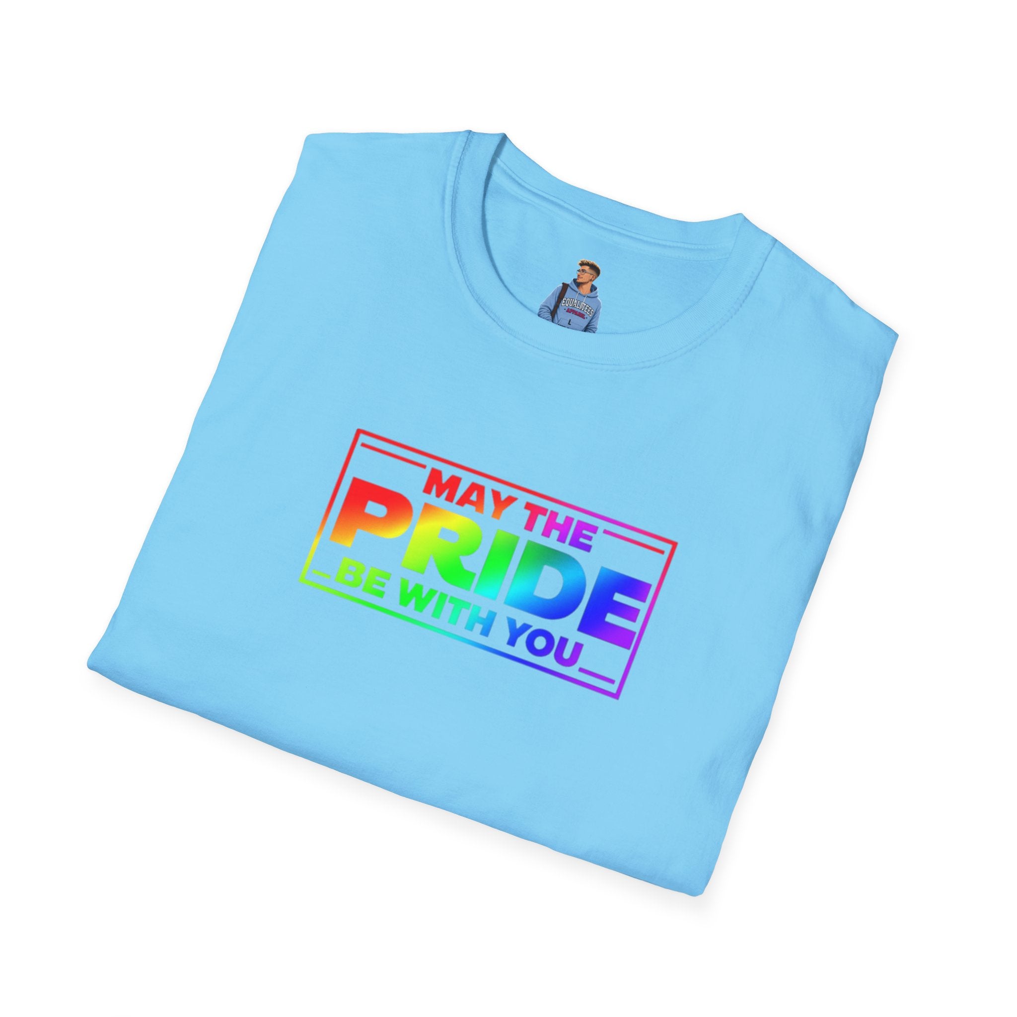 Camiseta gráfica del Orgullo - Que el Orgullo te acompañe - Unisex