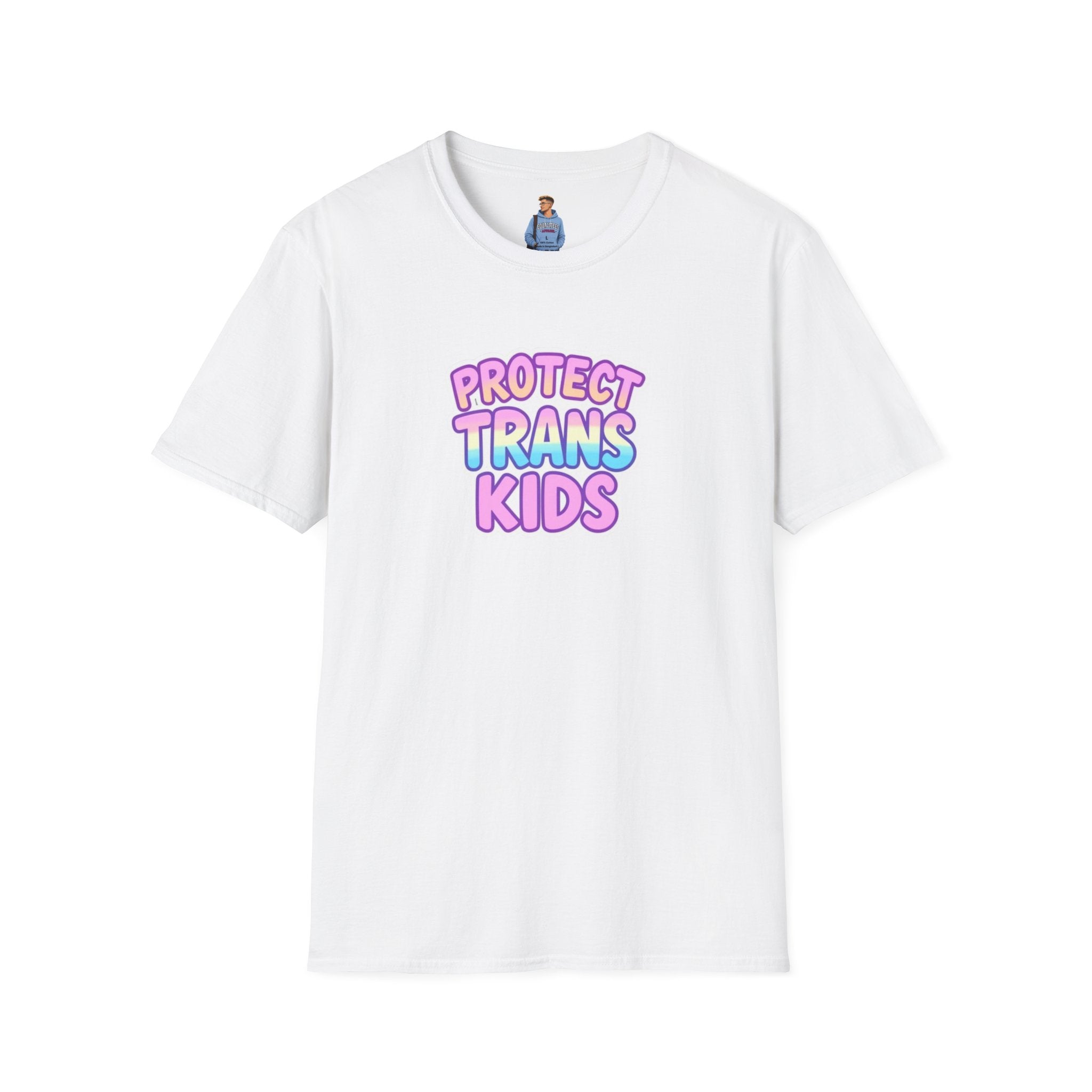 Camiseta unisex Softstyle - Camiseta infantil Protect Trans