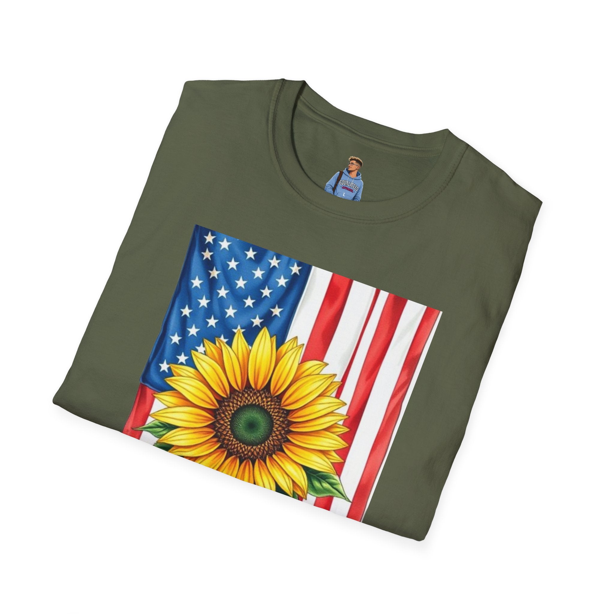 American Patriots Stand with Ukraine T-shirt