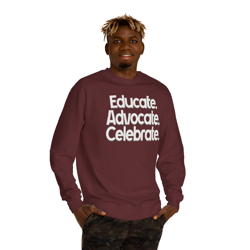 Subtle Pride Educate Advocate Celebrate