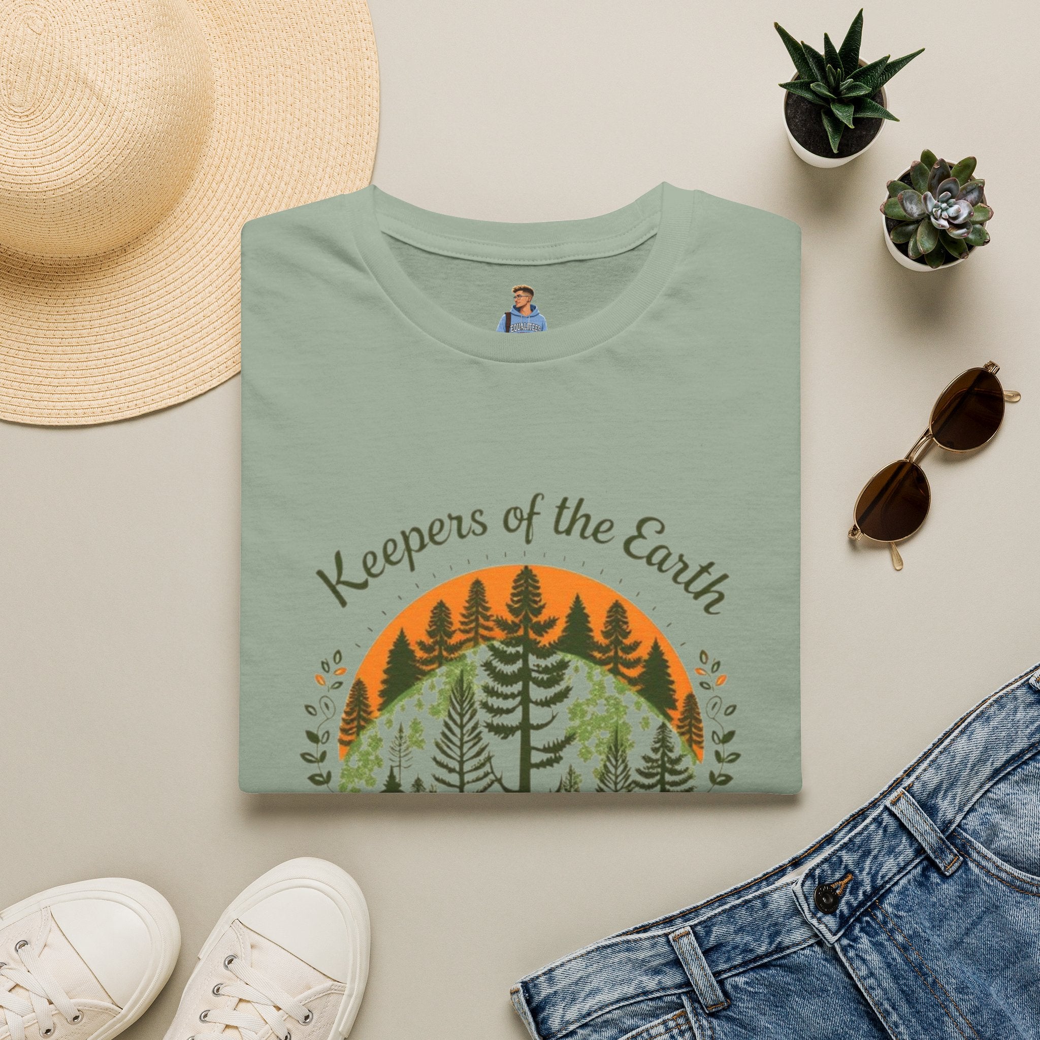 Keepers of The Earth Forest T-shirt