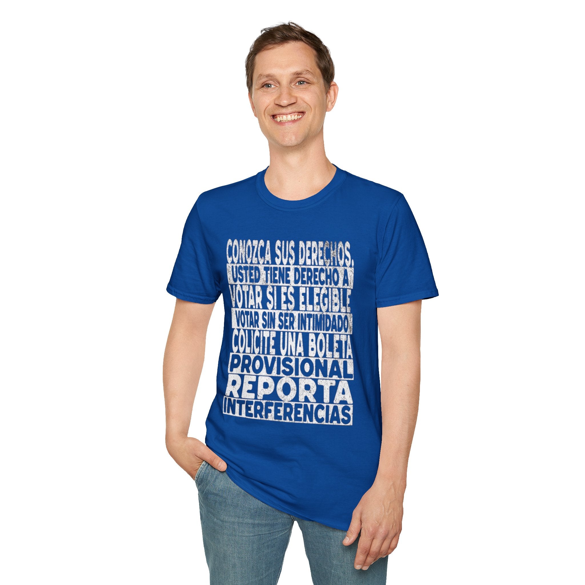 Know Your Voting Rights Spanish T-Shirt