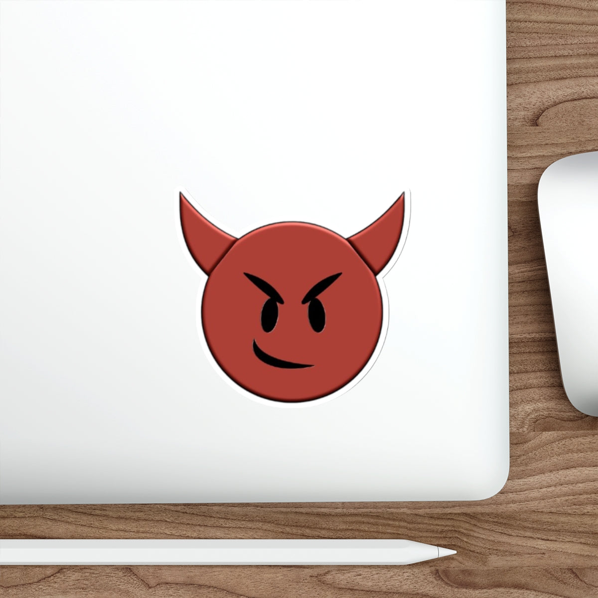 Die-Cut Stickers - Cute Lil' Devil - EqualiTees.Me