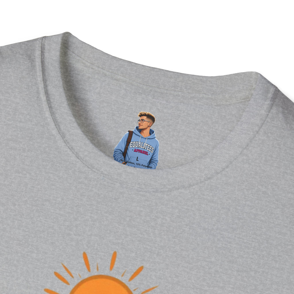 Mountain Scene Unisex Softstyle T-shirt