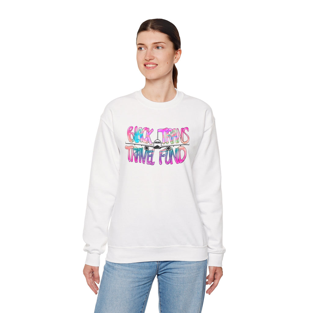BTTF - Black Trans Travel Fund Unisex Crewneck Sweatshirt