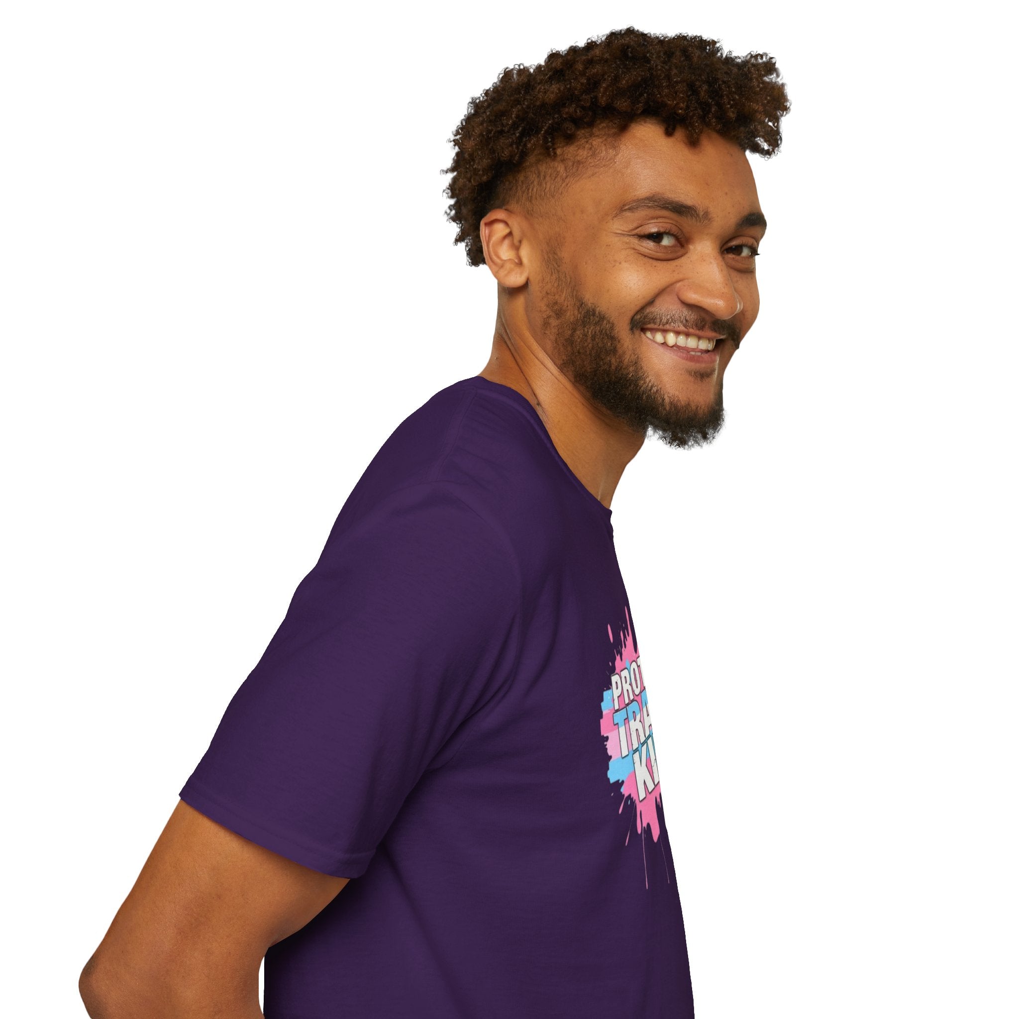 Camiseta unisex infantil "Protect Trans" - Ropa de apoyo LGBTQ+