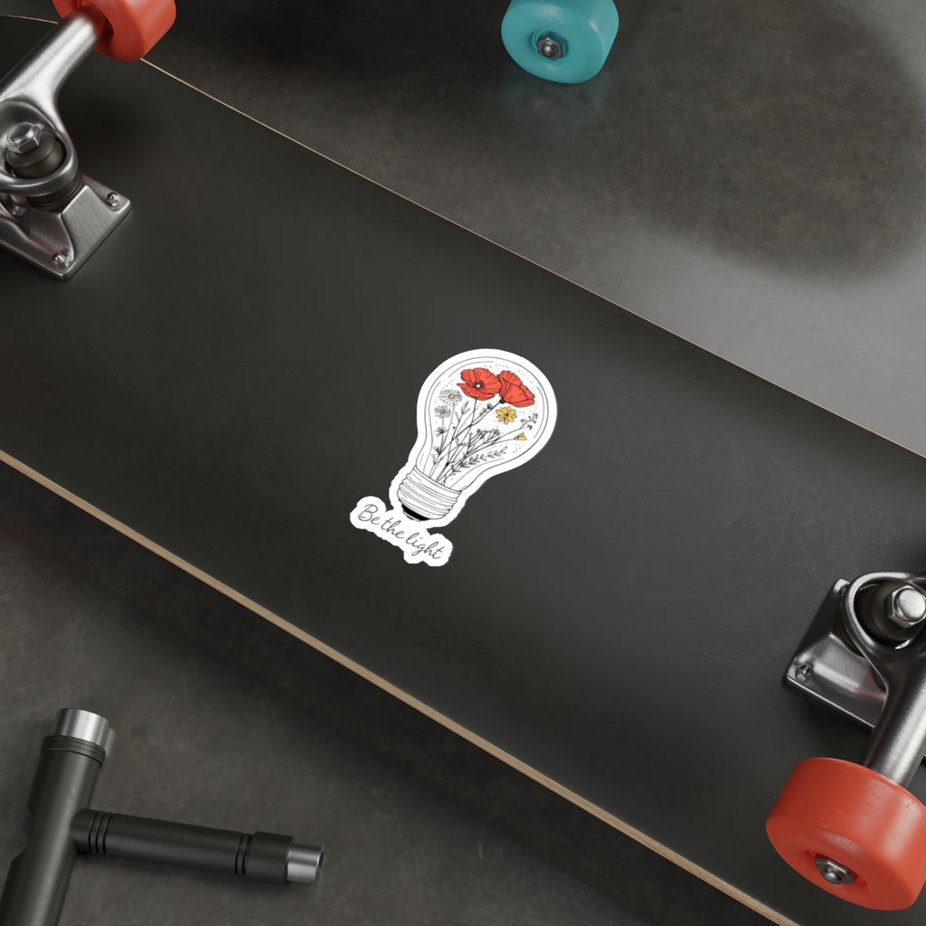 Die-Cut Stickers - Be The Light - EqualiTees.Me
