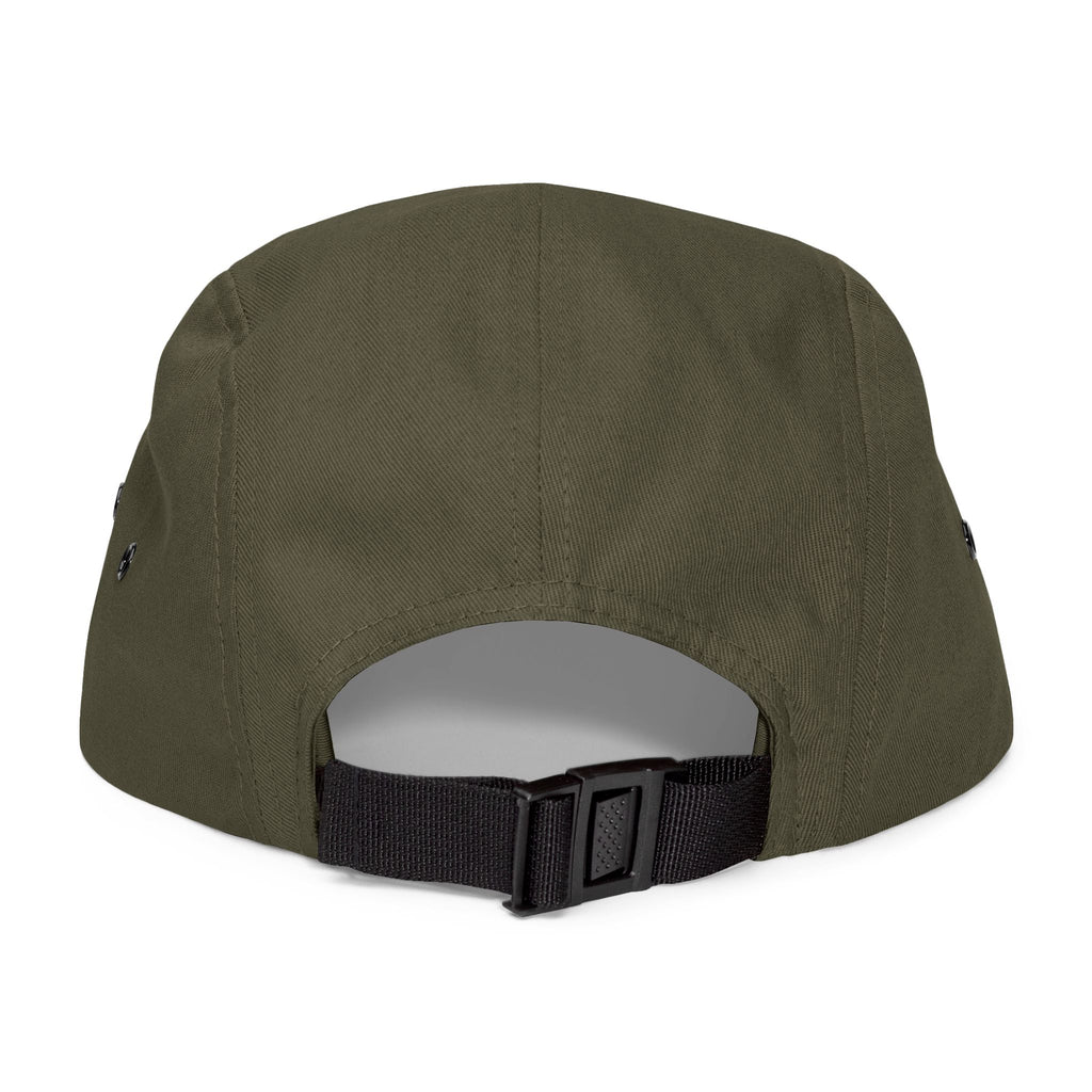 BTTF - Black Trans Travel Fund Embroidered Five-Panel Flat Rim Cap