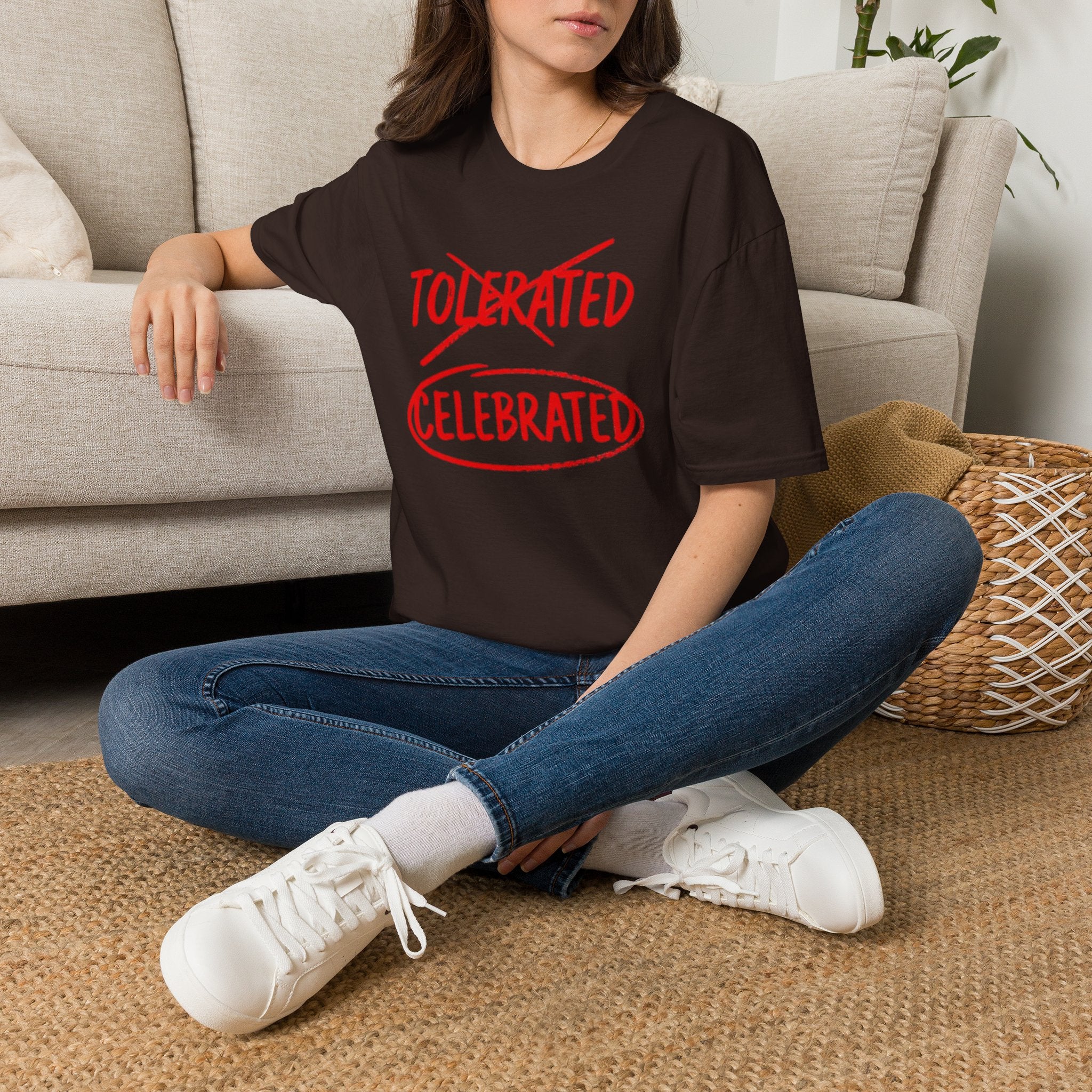 Not Tolerated. Celebrated. T-Shirt
