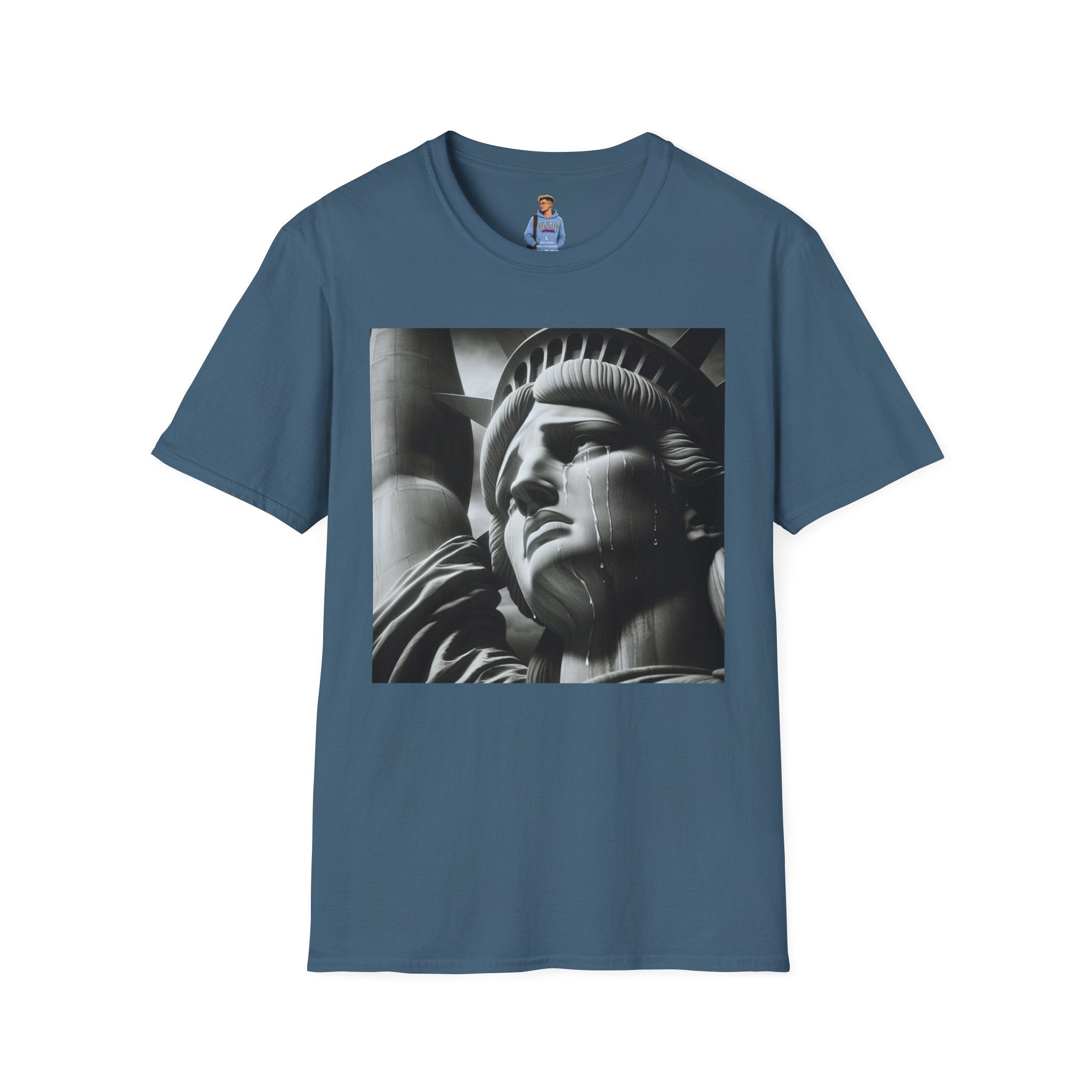 Divided States of America Graphic Tee Softstyle Unisex T-Shirt