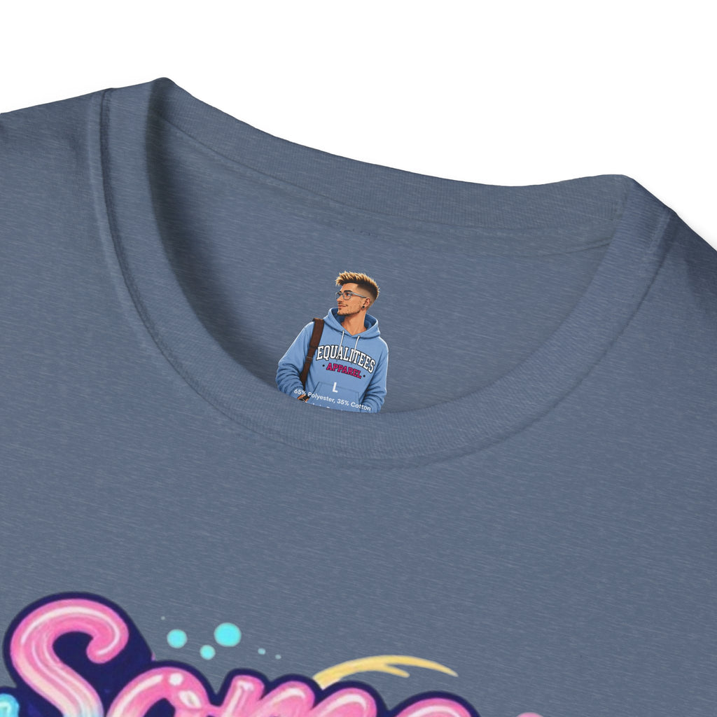 Some People are Trans T-Shirt — "Some People Are Trans. Get Over It." Colorful Pride Tee